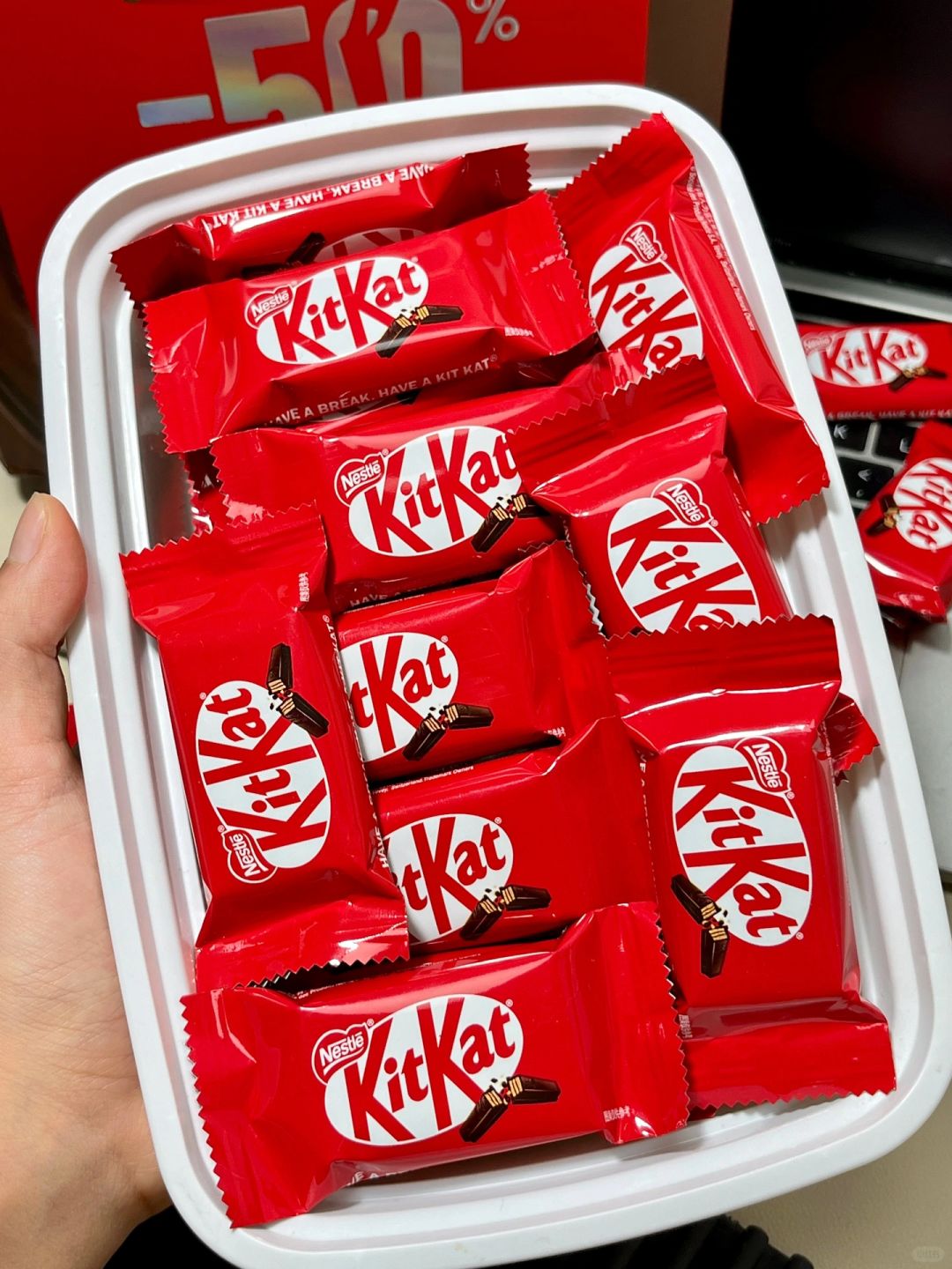 想告诉全世界！这个黑巧真的巨好吃！！