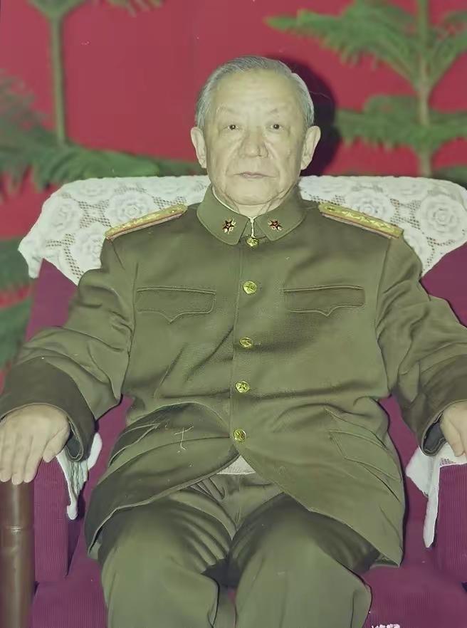 这是哪一位老将军？