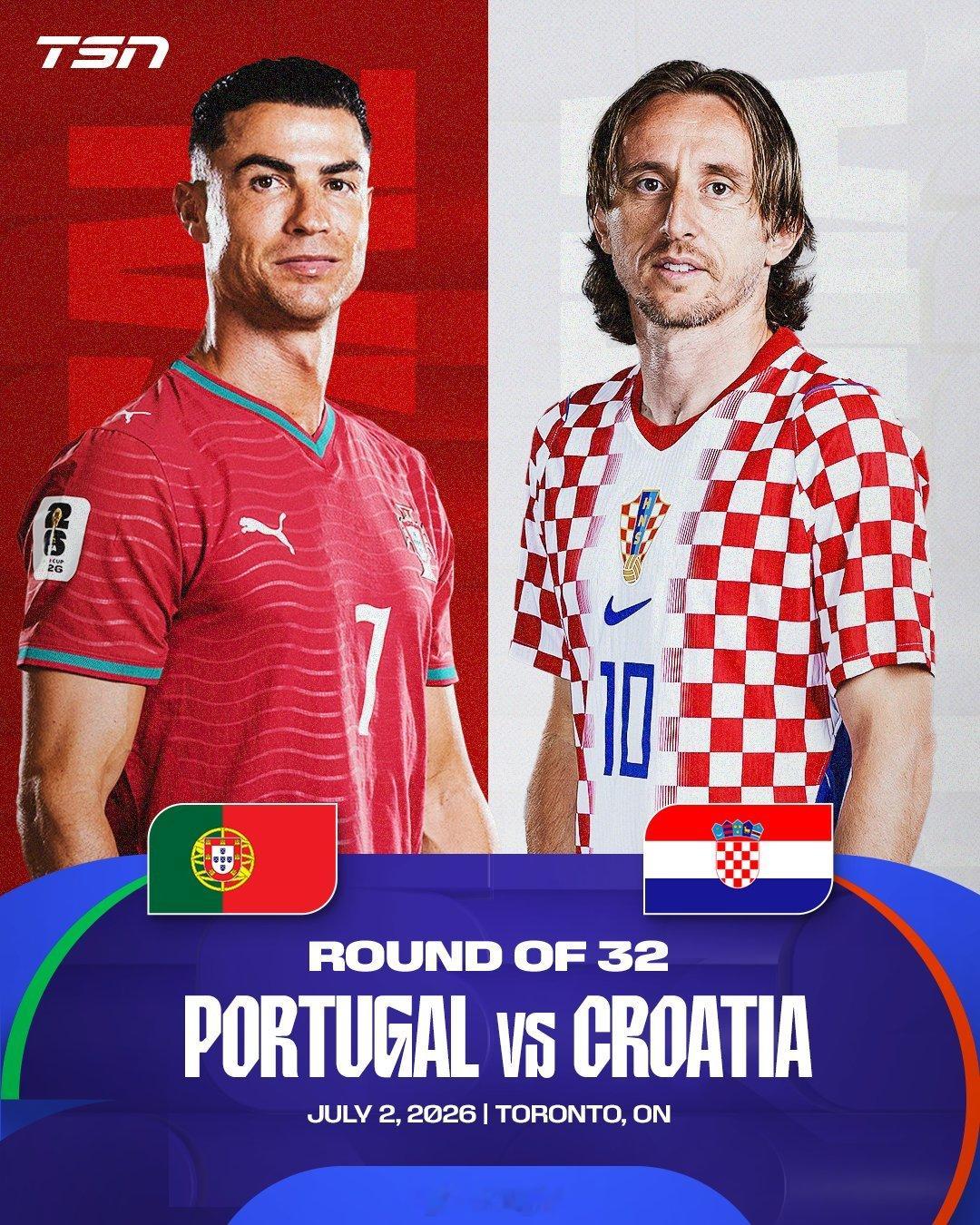 期待明早大战🇵🇹🇭🇷C罗 vs 魔笛 