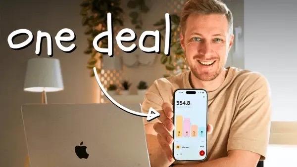 德国开发者Flo靠一个AI记账App从月收入$300暴增到$35K
ai真的无所