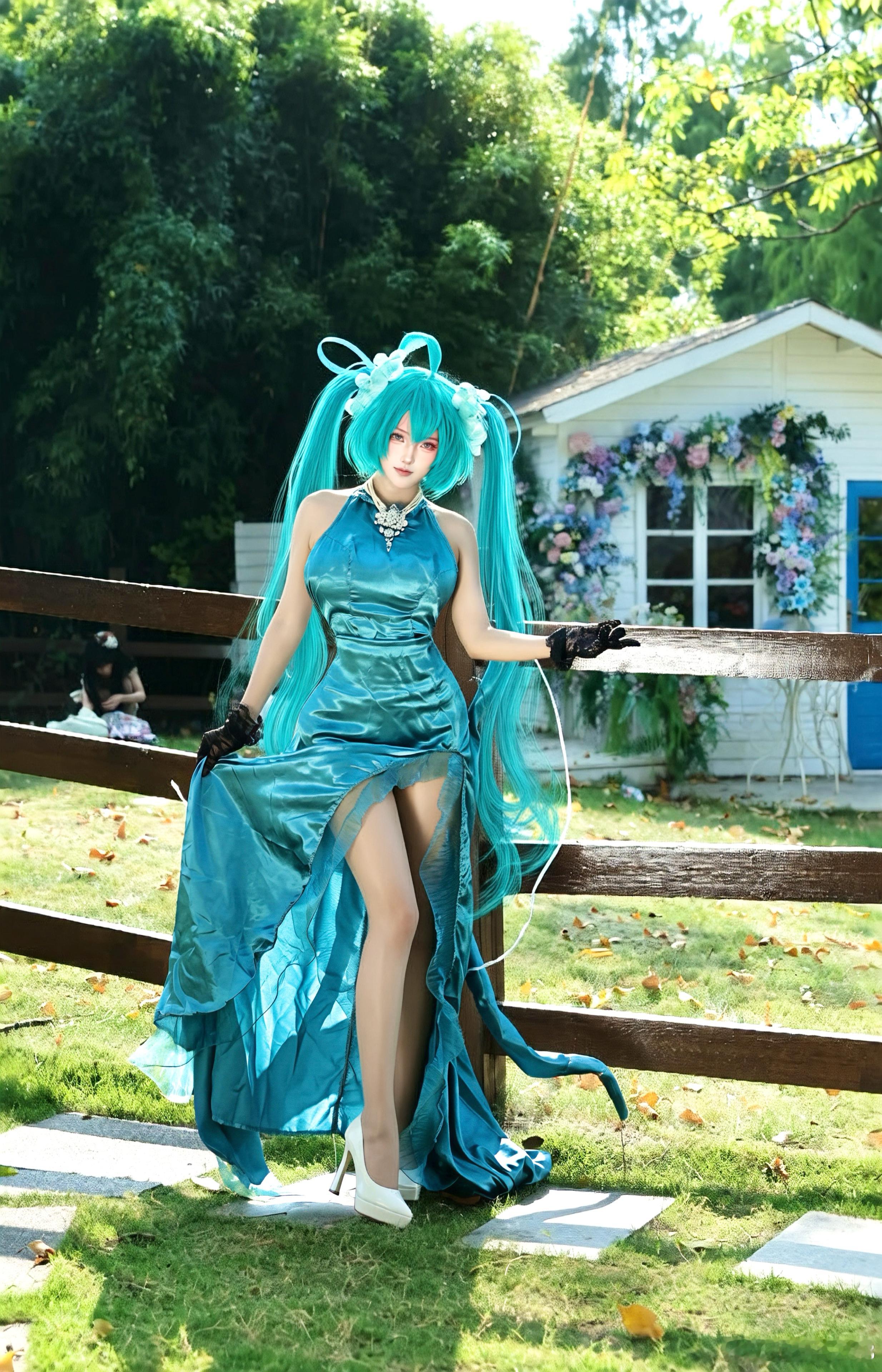初音未来[超话]初音未来19周年二次元cos大赏 初音未来生日快乐！🎂🎂 ​