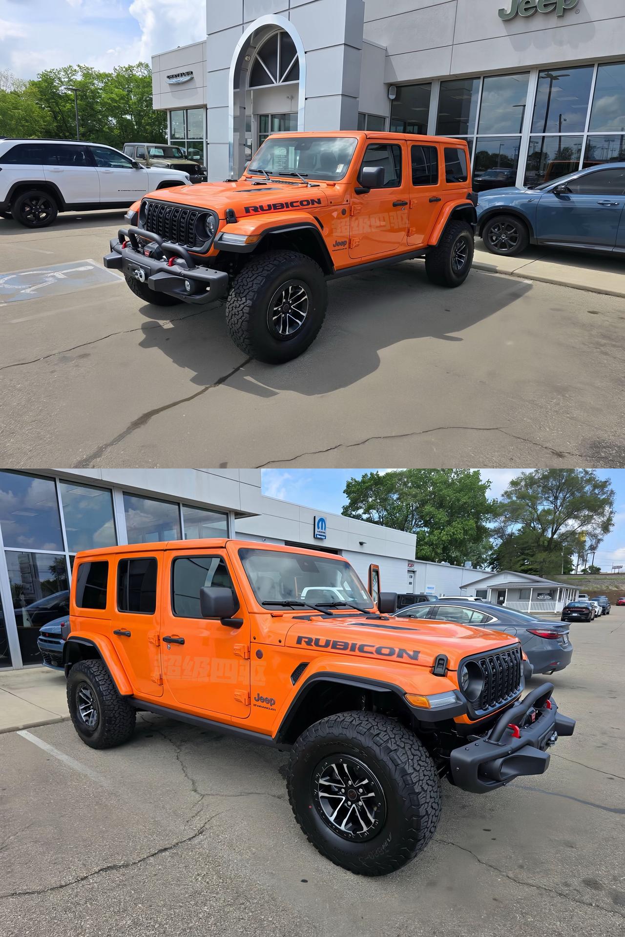 牧马人卢比肯X中东版卢比肯x