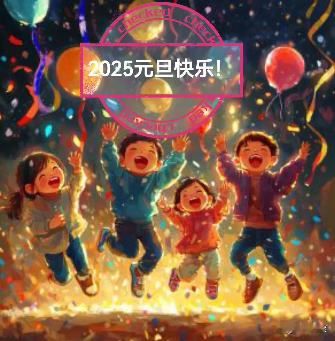 2025元旦快乐！[庆祝][庆祝][庆祝]