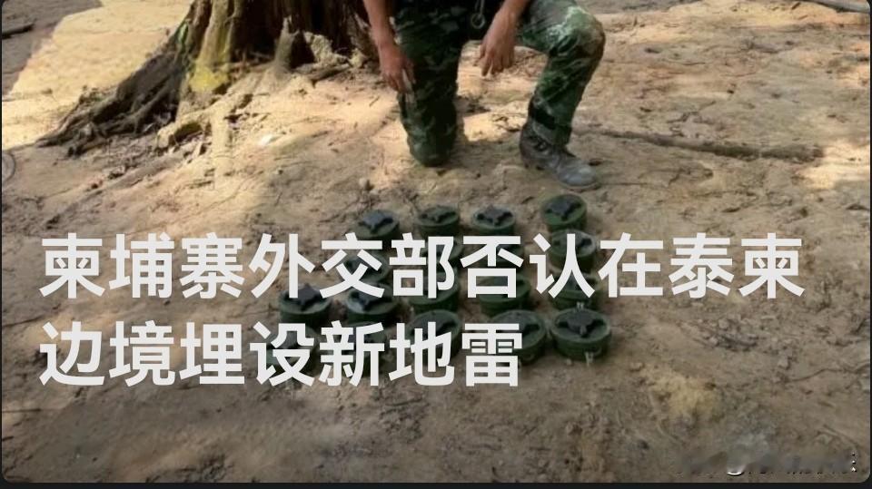 柬埔寨外交部否认在泰柬边境埋设新地雷

   据外媒报道当地时间11月10日晚，