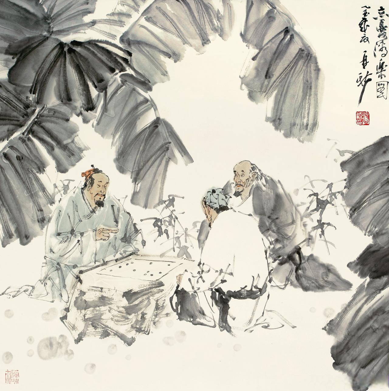 上联：棋到局死常悬子
下联：[比心]

网络图片/诚谢侵删