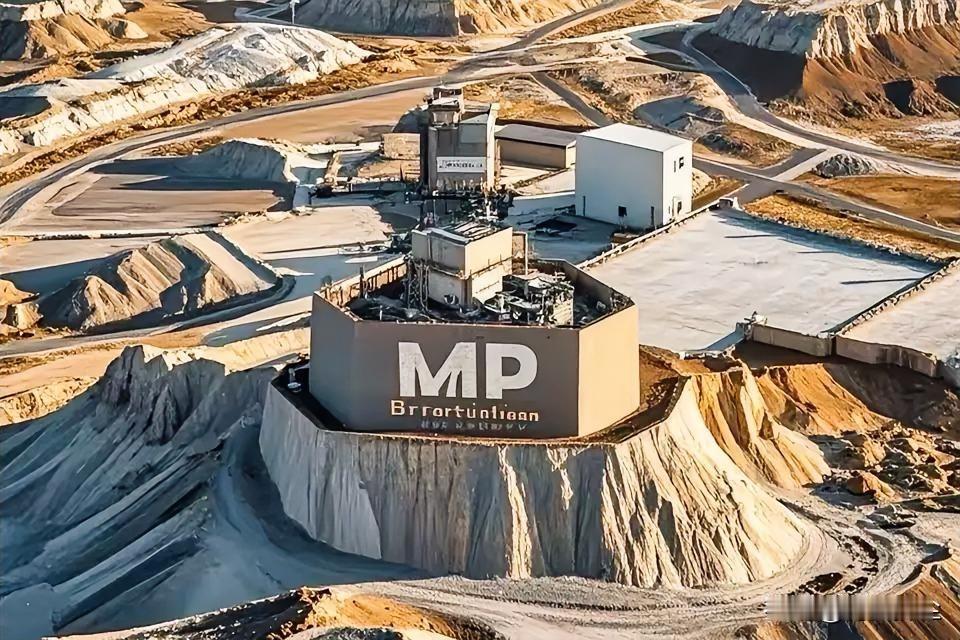 11月20日，路透社报道:“美国最大稀土生产商MP公司昨天宣布，将与美国防部、沙