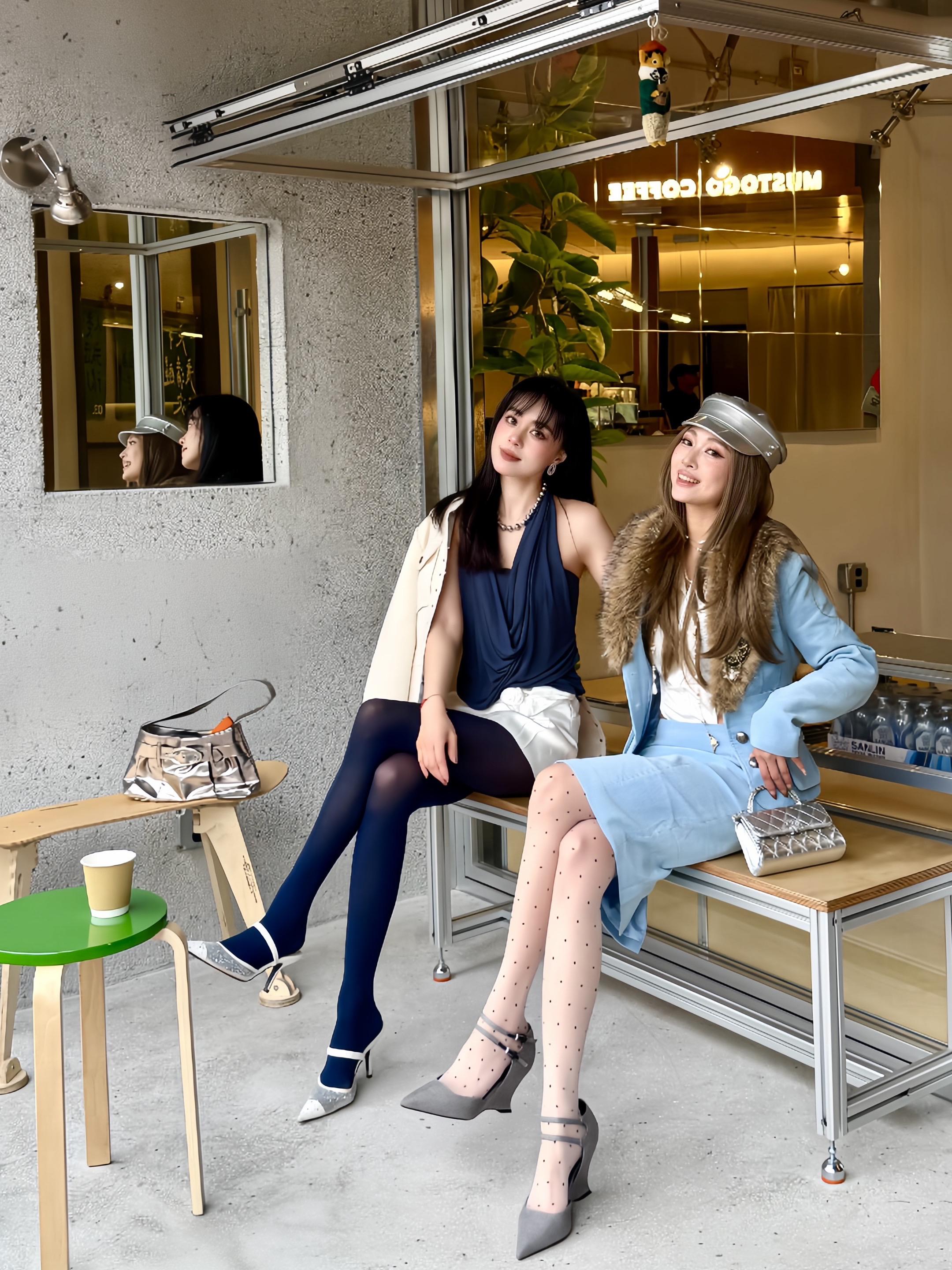 新年快乐🎉姐妹篇💙🩵。