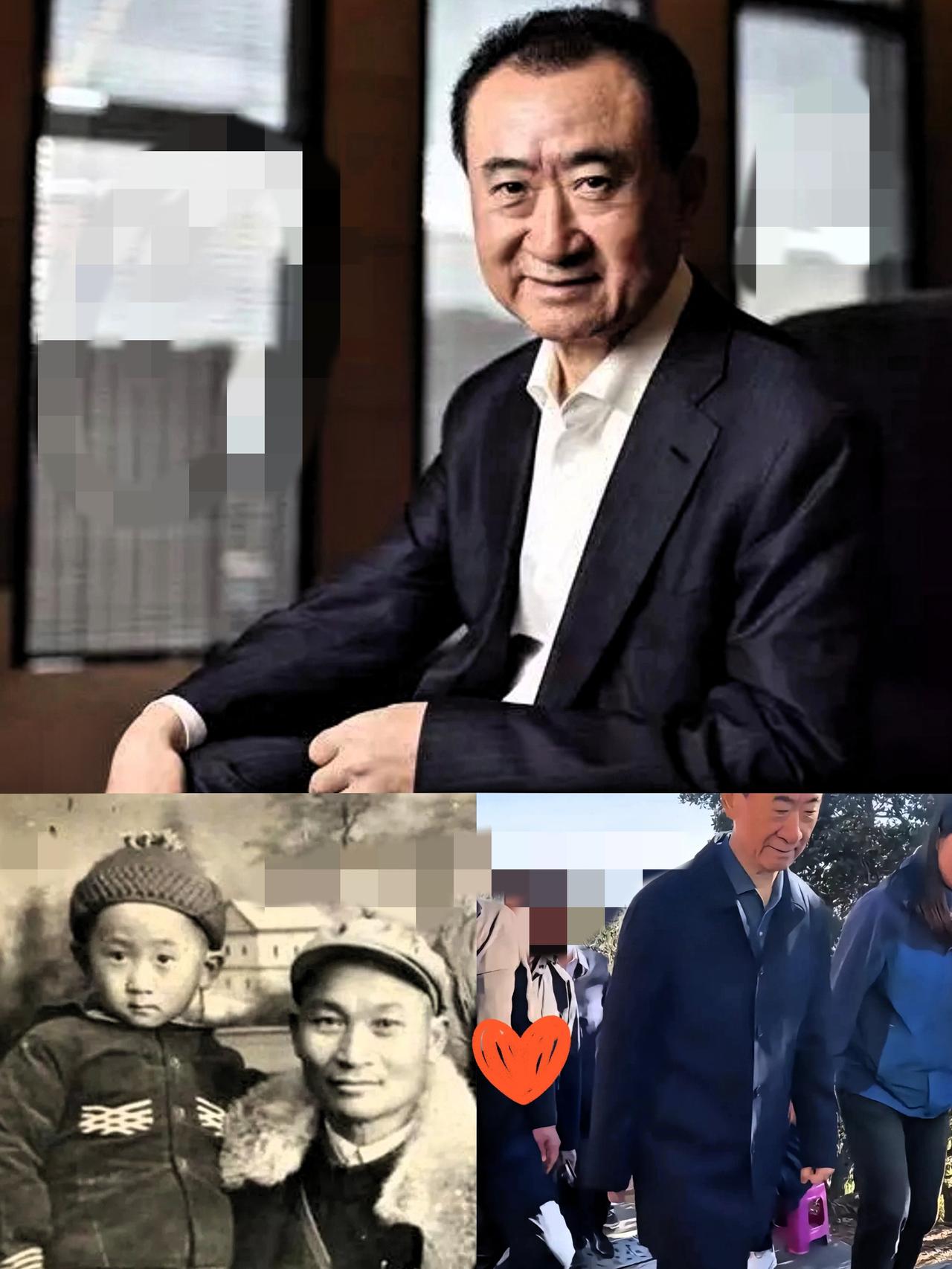 大家千万别可怜王健林，这老爷子压根不需要同情，他身上那股劲儿比很多年轻人都硬气！