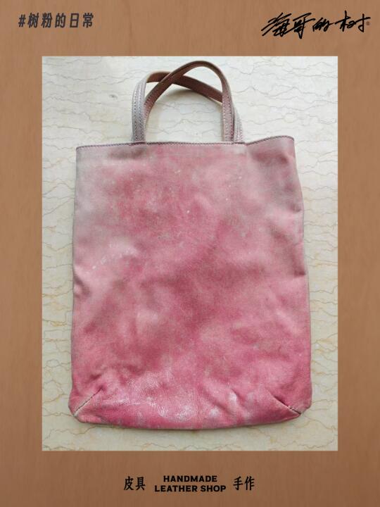 👜当手工皮具遇见念旧的人，于是……