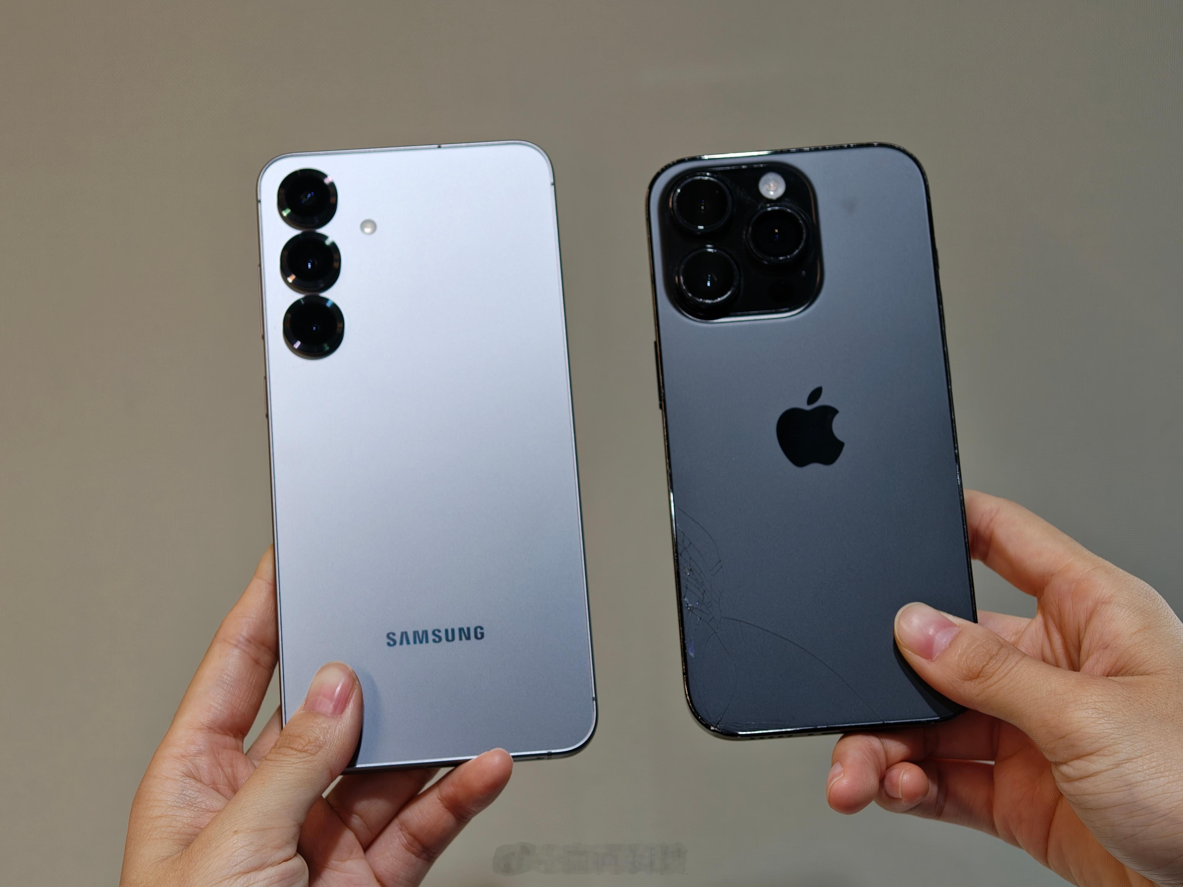 小伙伴摔碎手机的后续来了[喵喵]从iphone14 Pro换机到了三星S25+i
