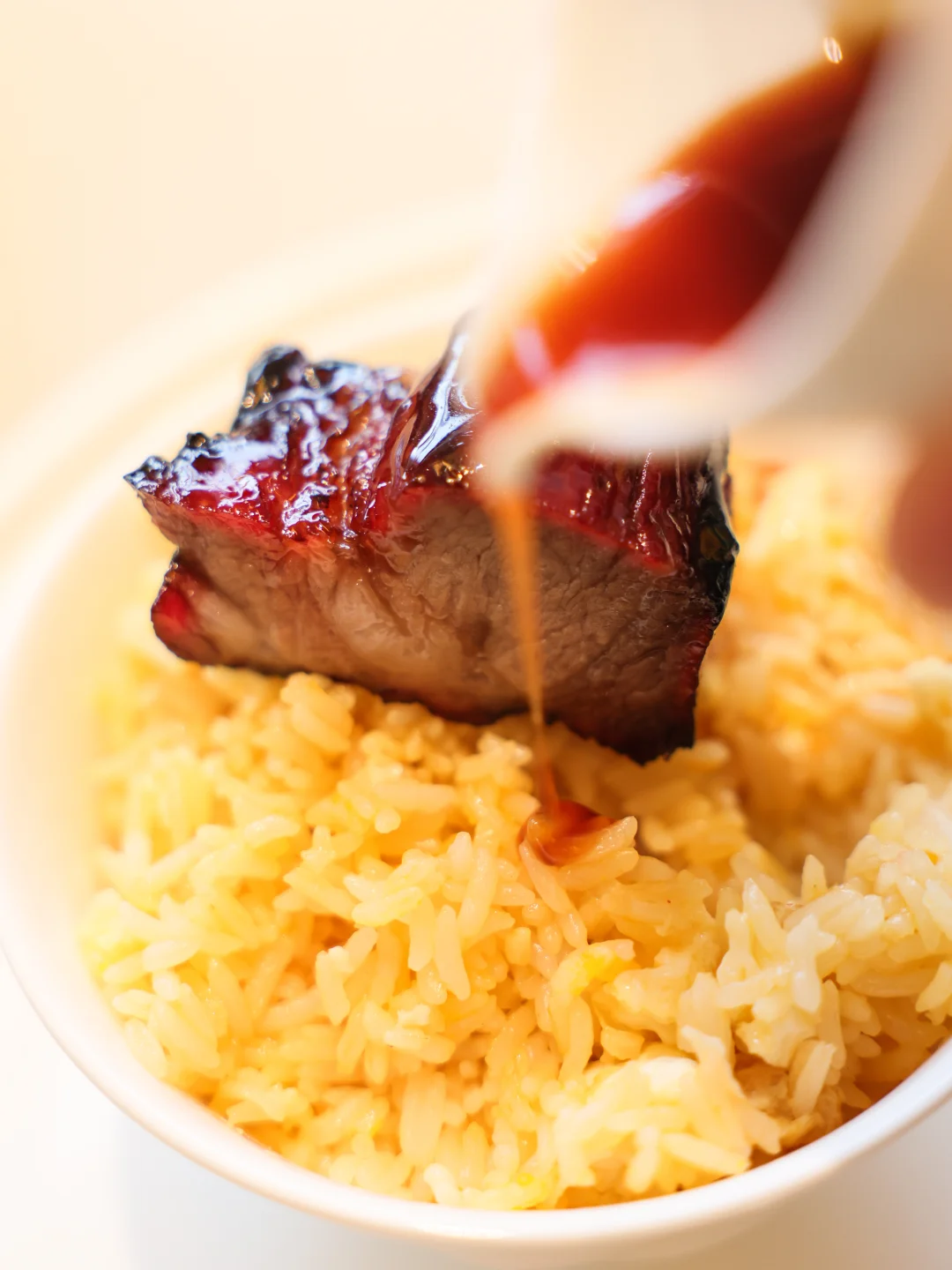 不知道，我的这一碗叉烧饭很曼妙❄️