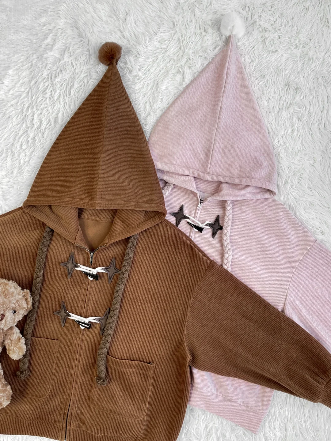 终于找到了日常也可以穿的魔法女巫外套🥳