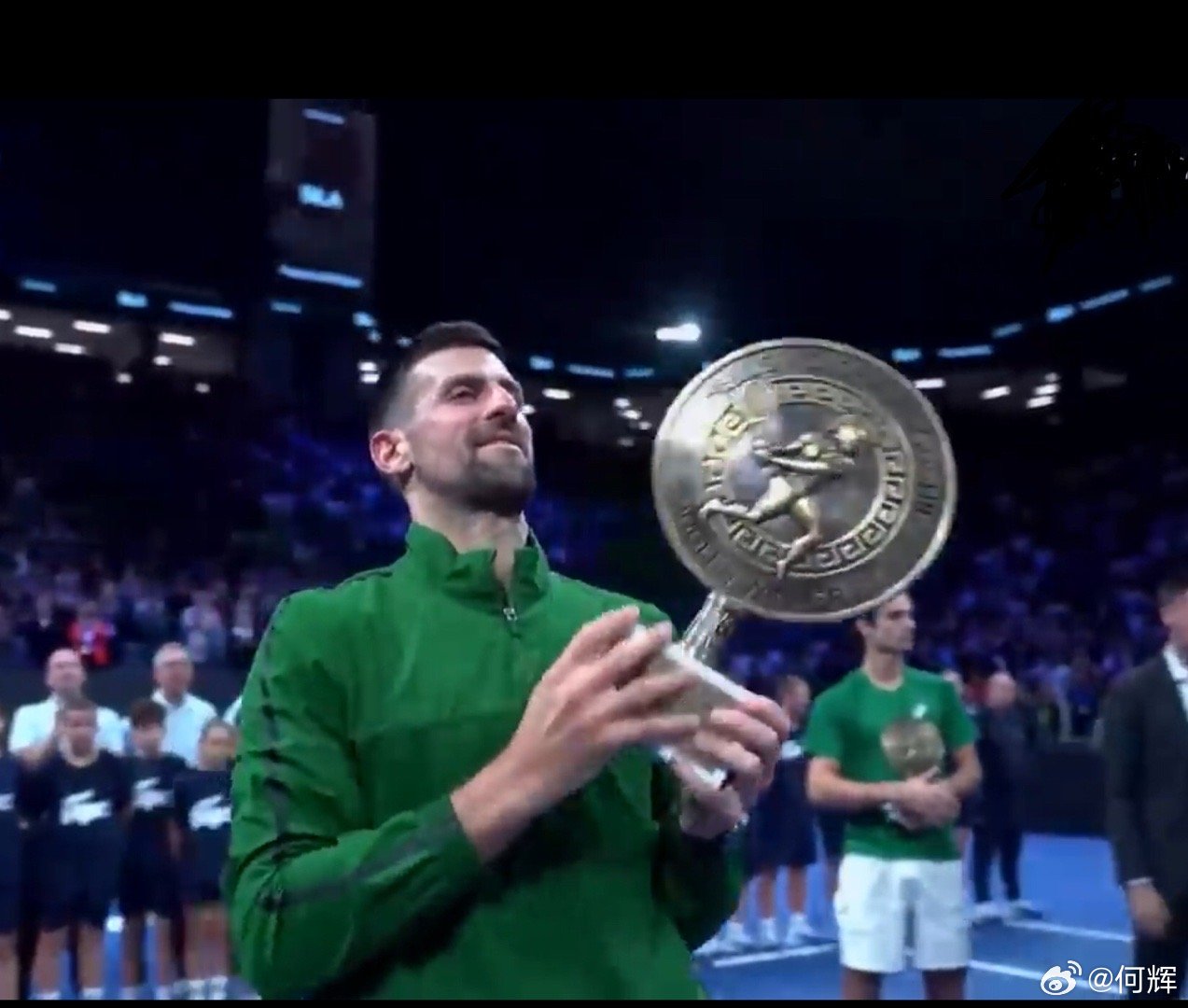 Novak ！仍然能取得冠军！👍🎉⭐️⚡️🎾🙏👊 ​​​