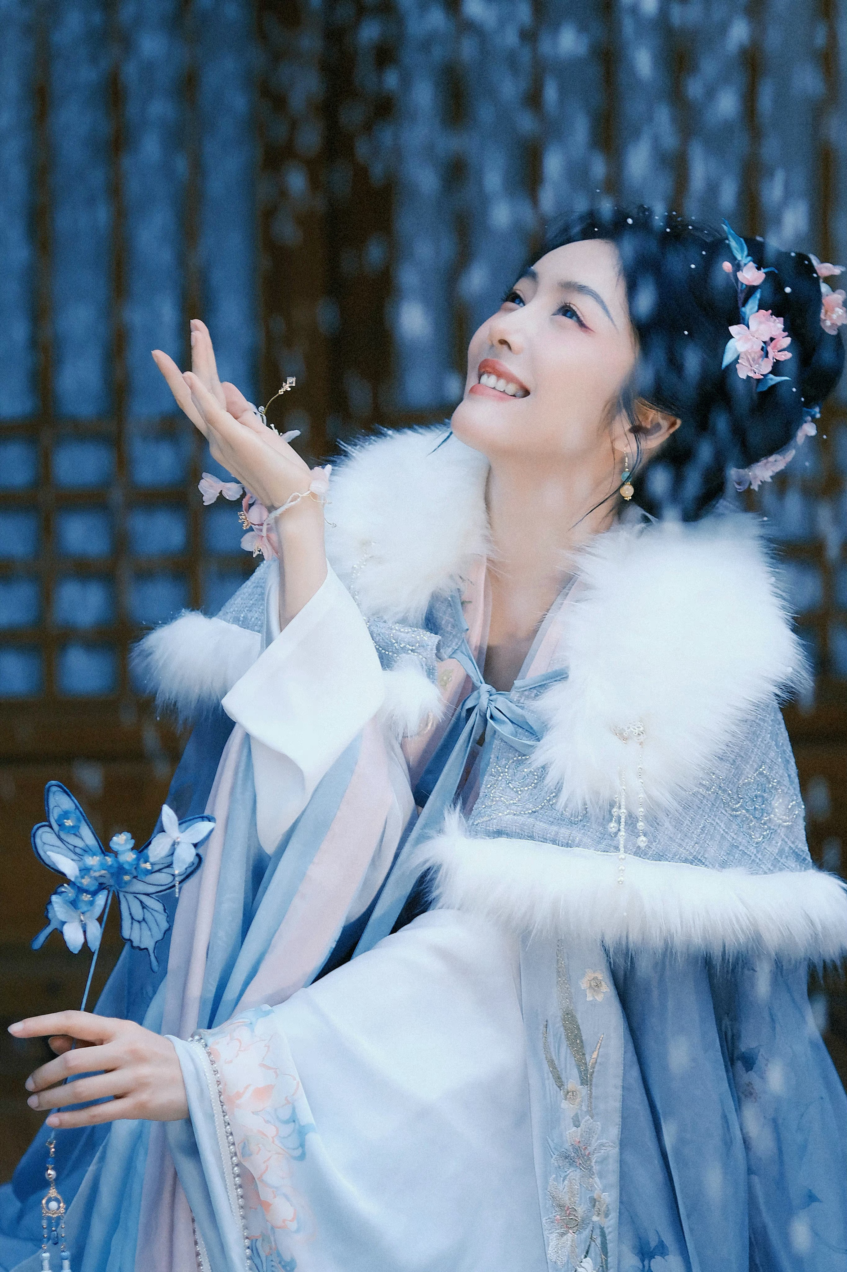 #蔡文静# 摄影:​​​