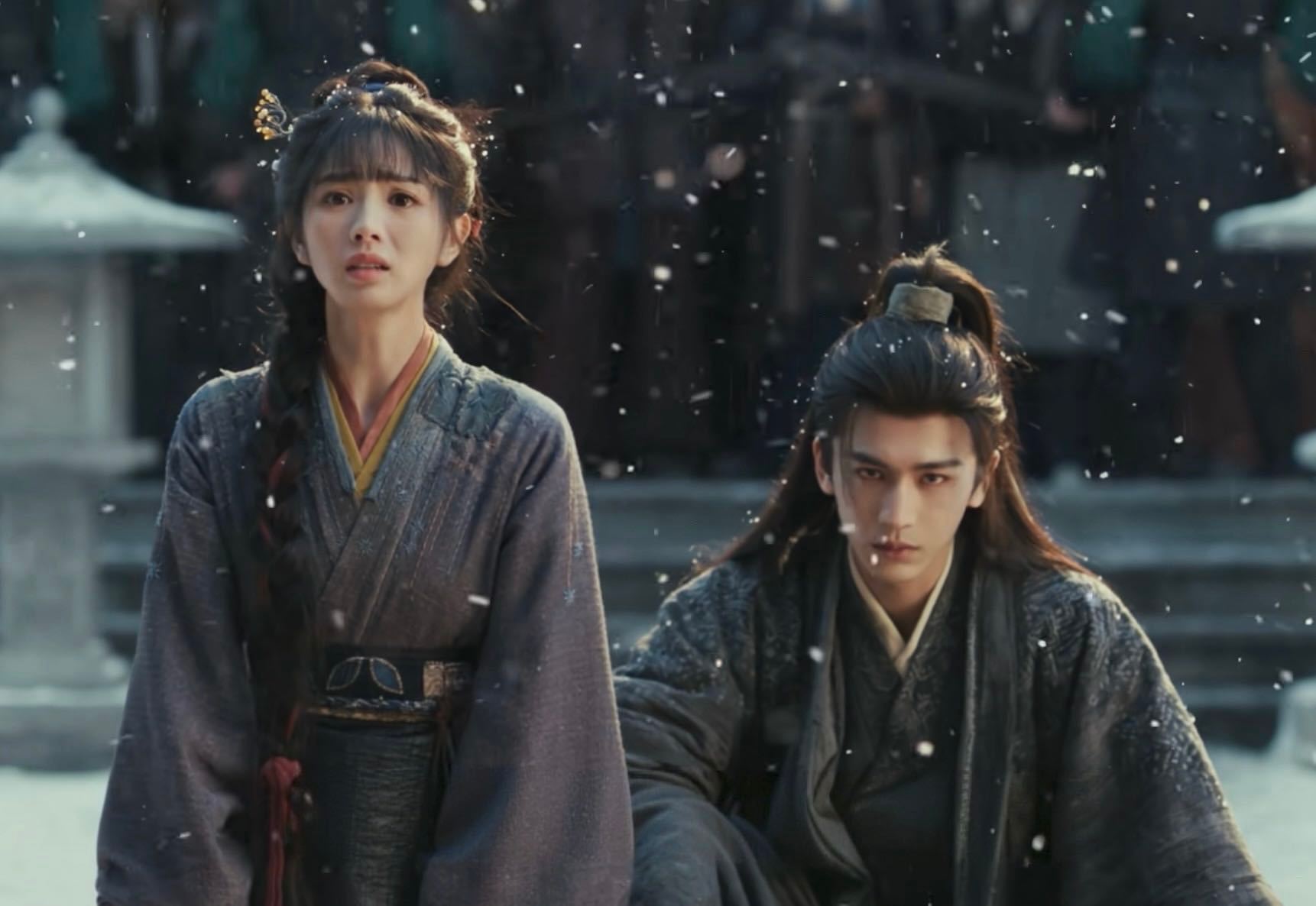 长玉大人开恩 谢征都杀喽樊长玉你快快扭头看看言正表情，像把人吃了😱爱奇艺逐玉