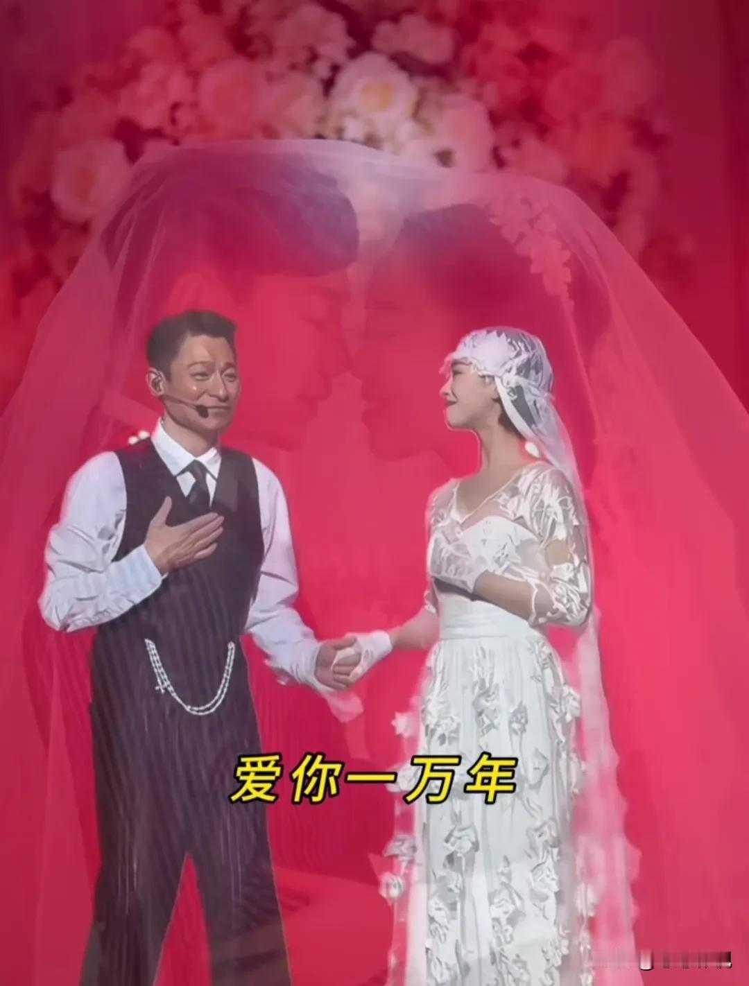 刘德华爱你一万年
一万年太久，只争朝夕
看见这张照片你联想到了什么？
梅梅
#致