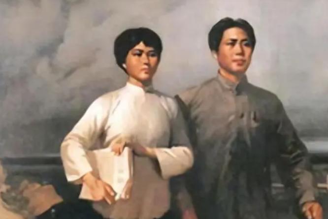 1930年，毛主席的结发妻子杨开慧她英勇就义，毛主席深感痛惜的同时却表示：开慧不