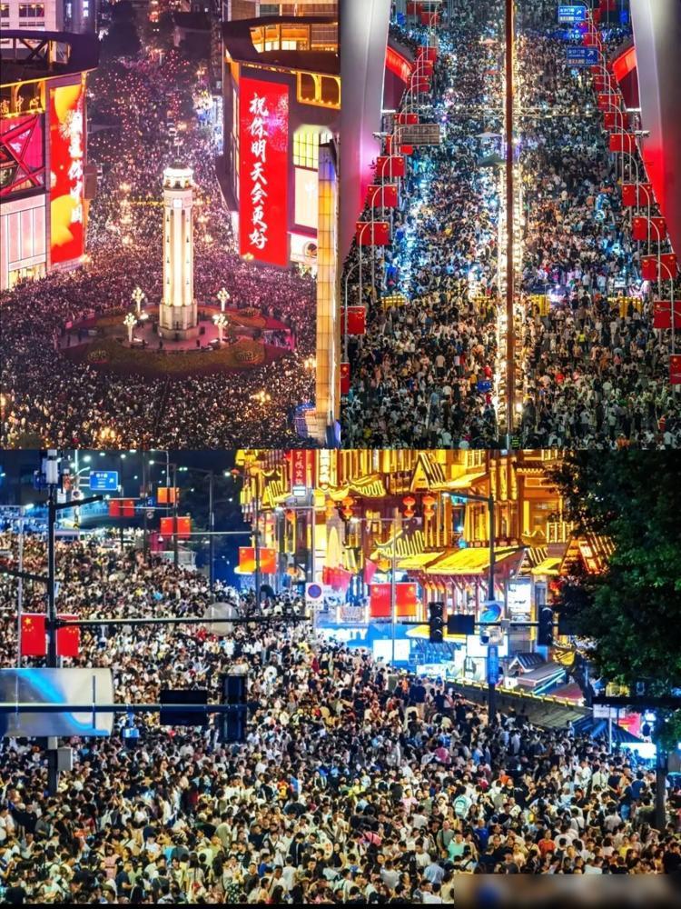 十一长假的旅游城市排行榜一出来，我直接惊了！

不是杭州也不是香港，稳坐头把交椅