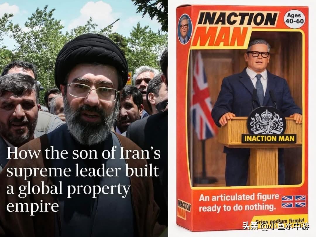 伊朗新任“最高精神领袖”穆杰塔巴·哈梅内伊（Mojtaba Khamenei）在