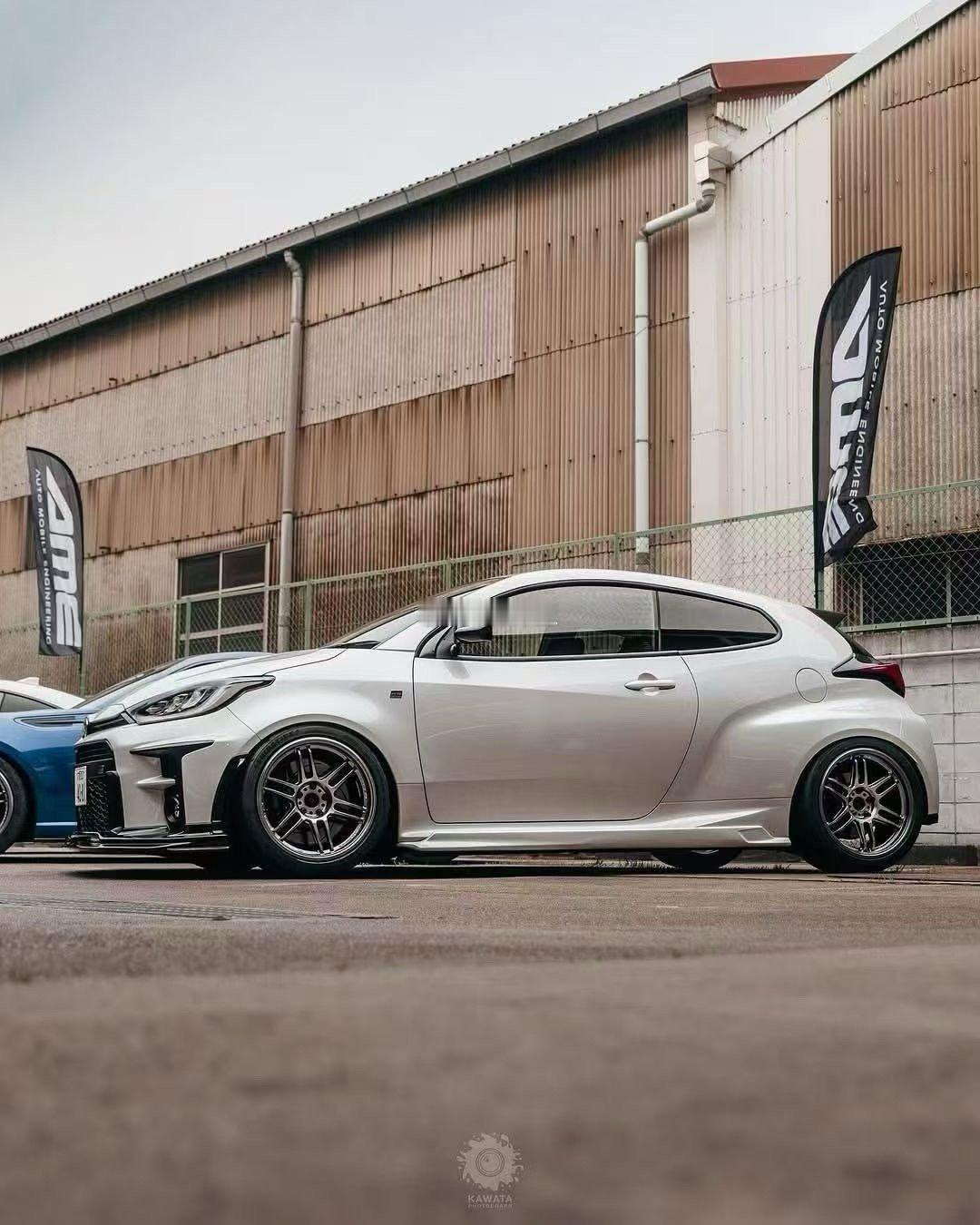 GR YARIS完美数据AME TRACER TM02 18x9.5J ET38