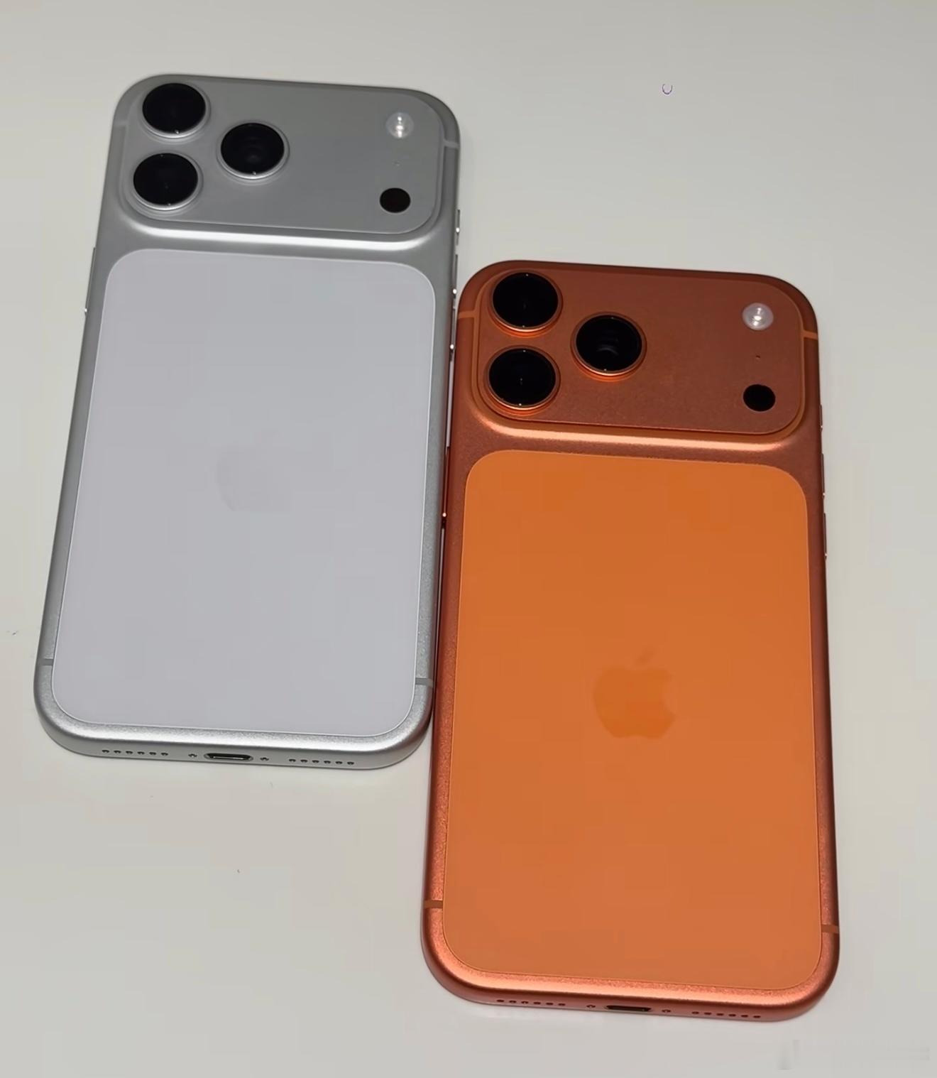实测iPhone17Pro褪色情况我估计17pro系列的用户最大的问题就是经常被