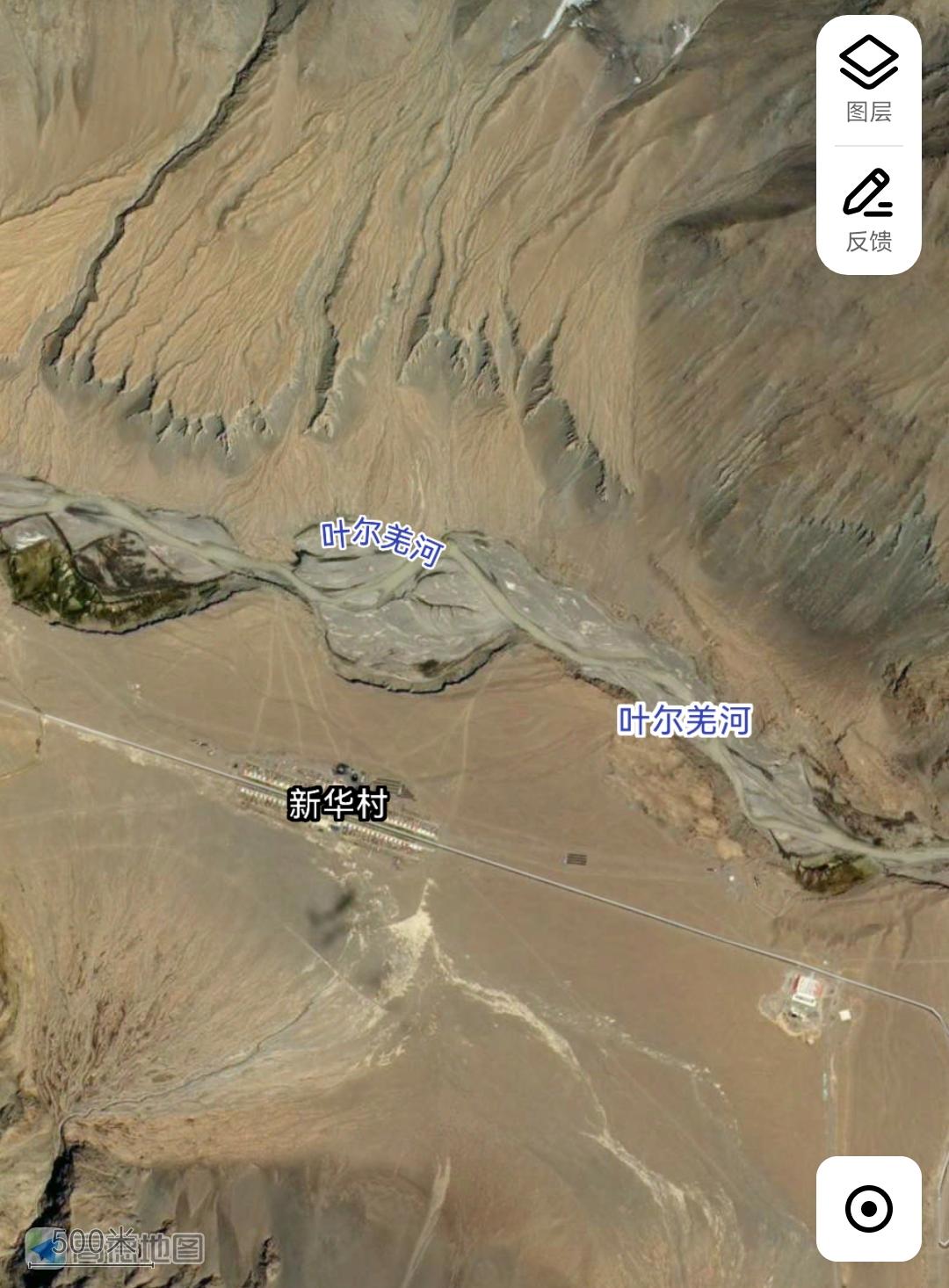 新疆新成立的岑岭县选址并不在原来的新华镇！实际地址西合休九村！

目前高德地图已