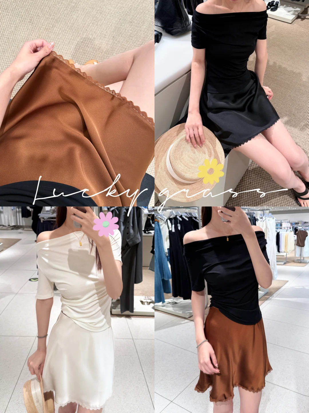 加长短裙耶！42cm长度，高个子闭眼入～