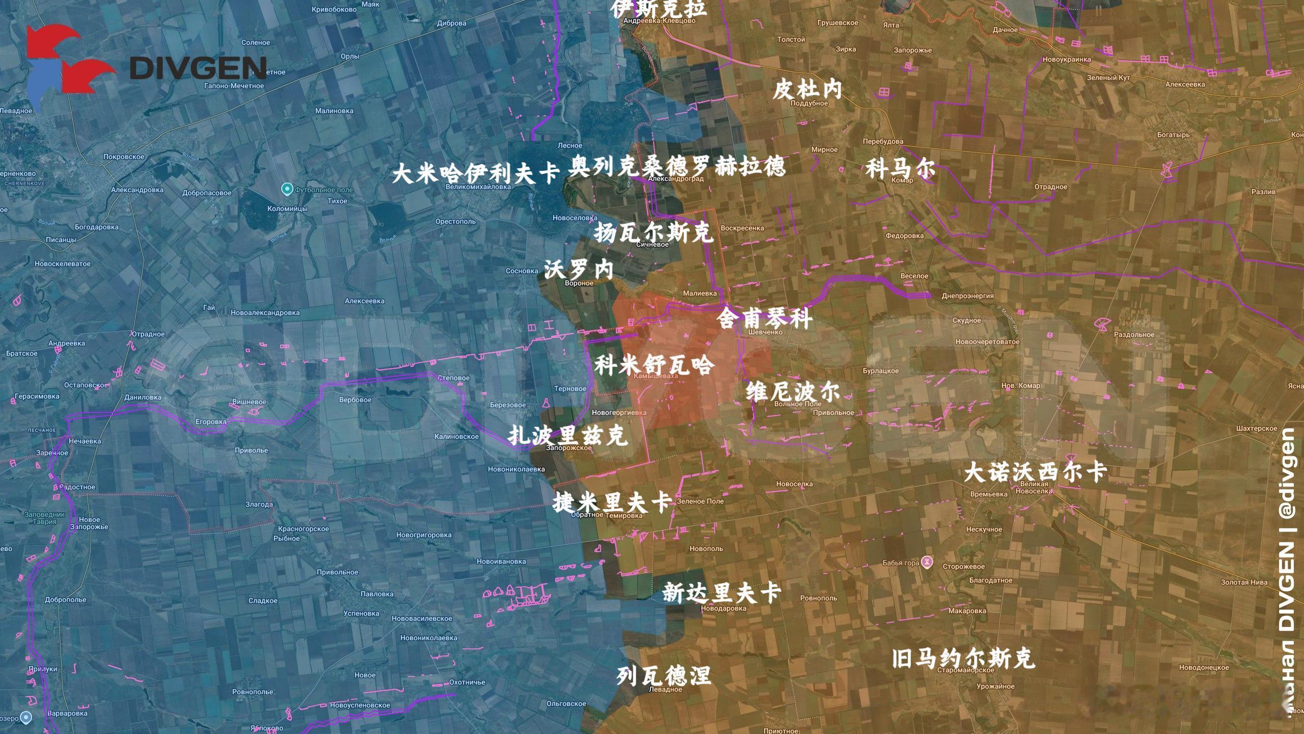 随着俄军东部集群解放科米舒瓦哈，南顿战役画上了句号，接踵而来的是扎波罗热和第聂伯