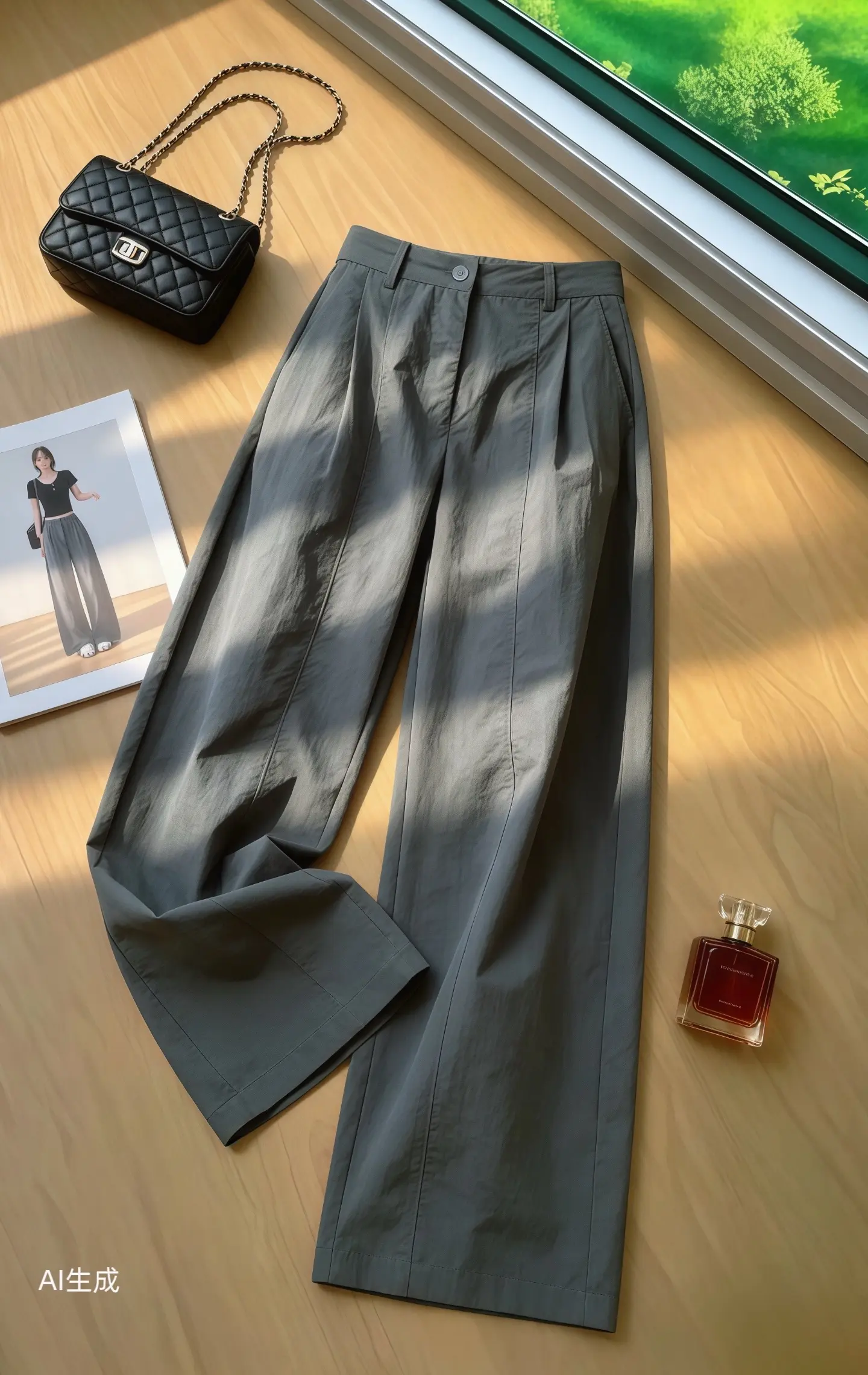 各种风格都能驾驭的裤子 一条百搭又高级的裤子 夏日牛仔裤穿搭大赏 一眼...