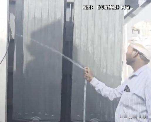 印度总能创造神话，真的太惊险了！
这简直是拿命保供电，印度在面对40℃极端高温天