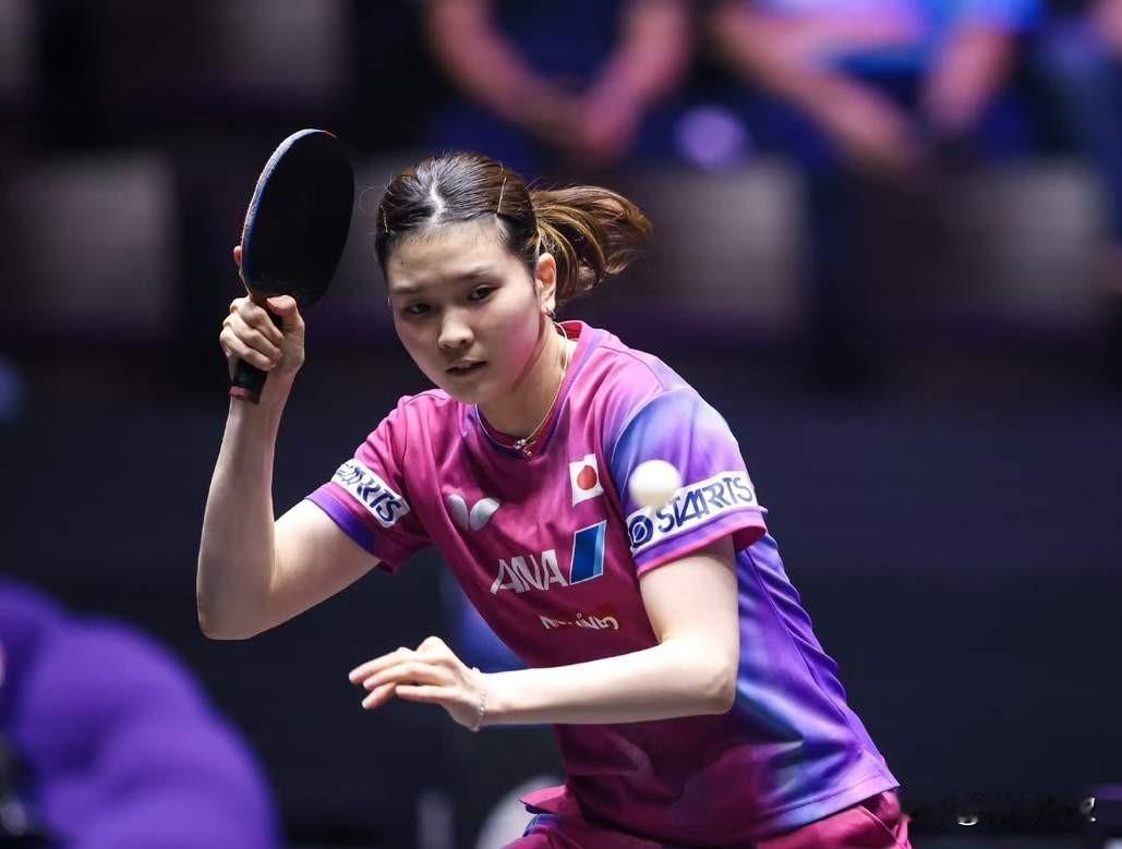 怪不得韩莹说:桥本帆乃香并不是最强的，佐藤瞳才是削球手的偶像！

这次多哈冠军赛