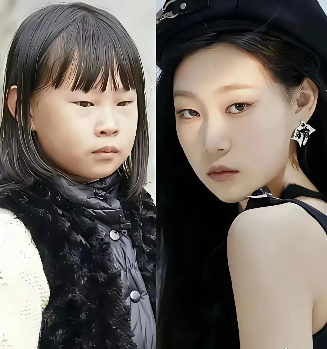 真的替小沈阳担心
觉得他不应该让女儿进娱乐圈
​实在是沈佳润无论从长相还是天赋上