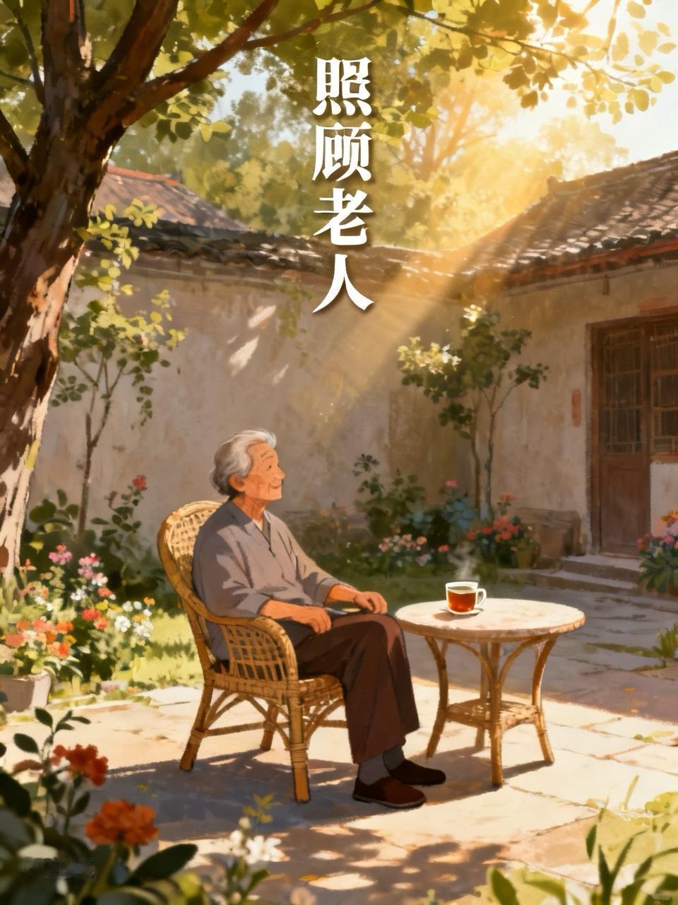 照顾老人是份不错的工作。

有些老人独自在家，又不愿去养老院，很多人找个住家保姆