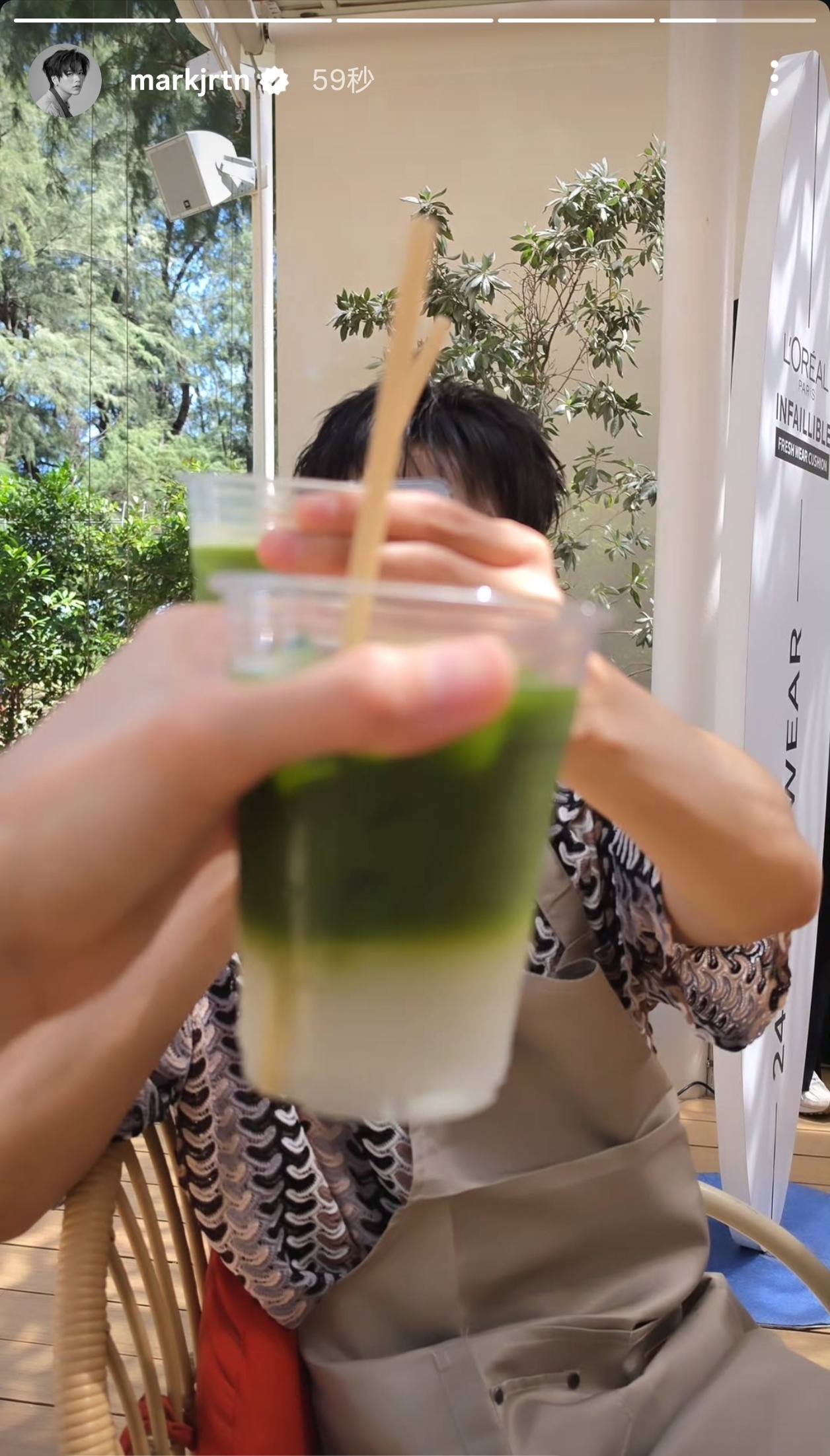 速度很快了～🤏🏻 