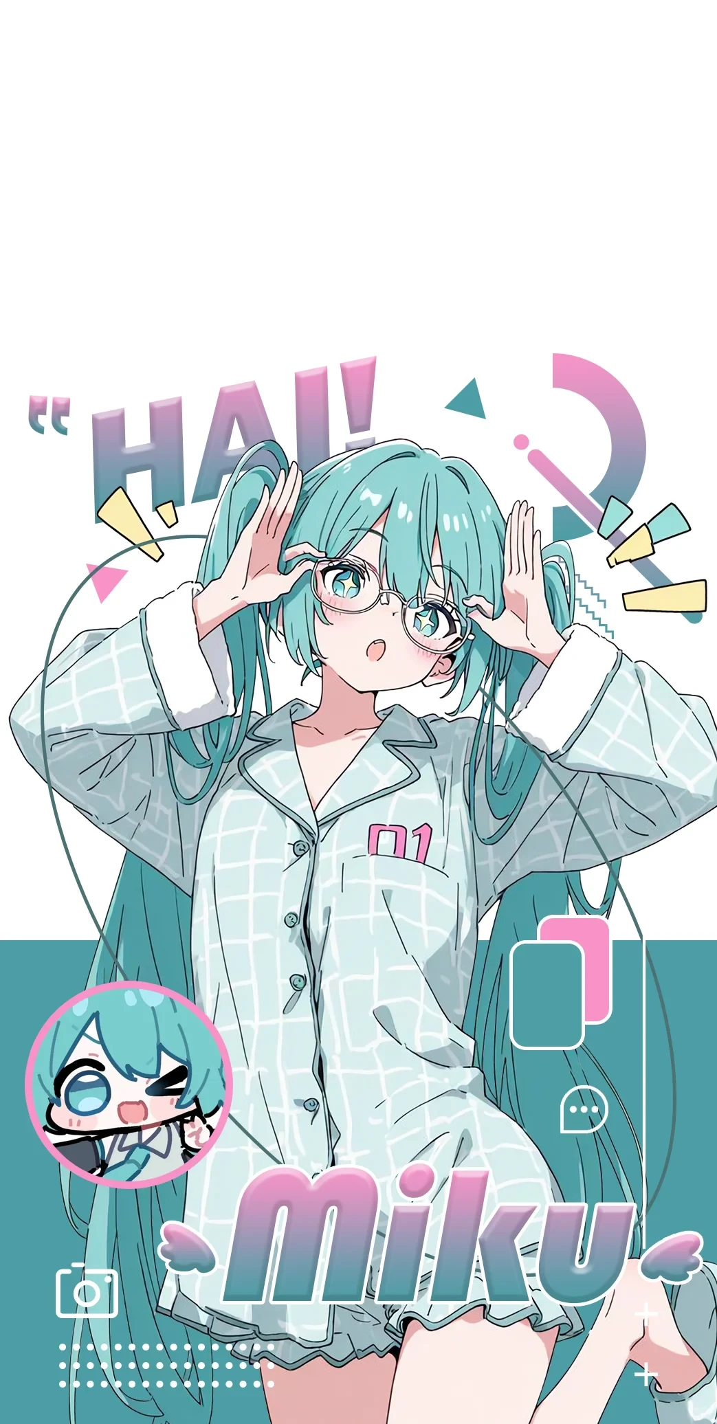 初音未来｜二次元壁纸~ 
