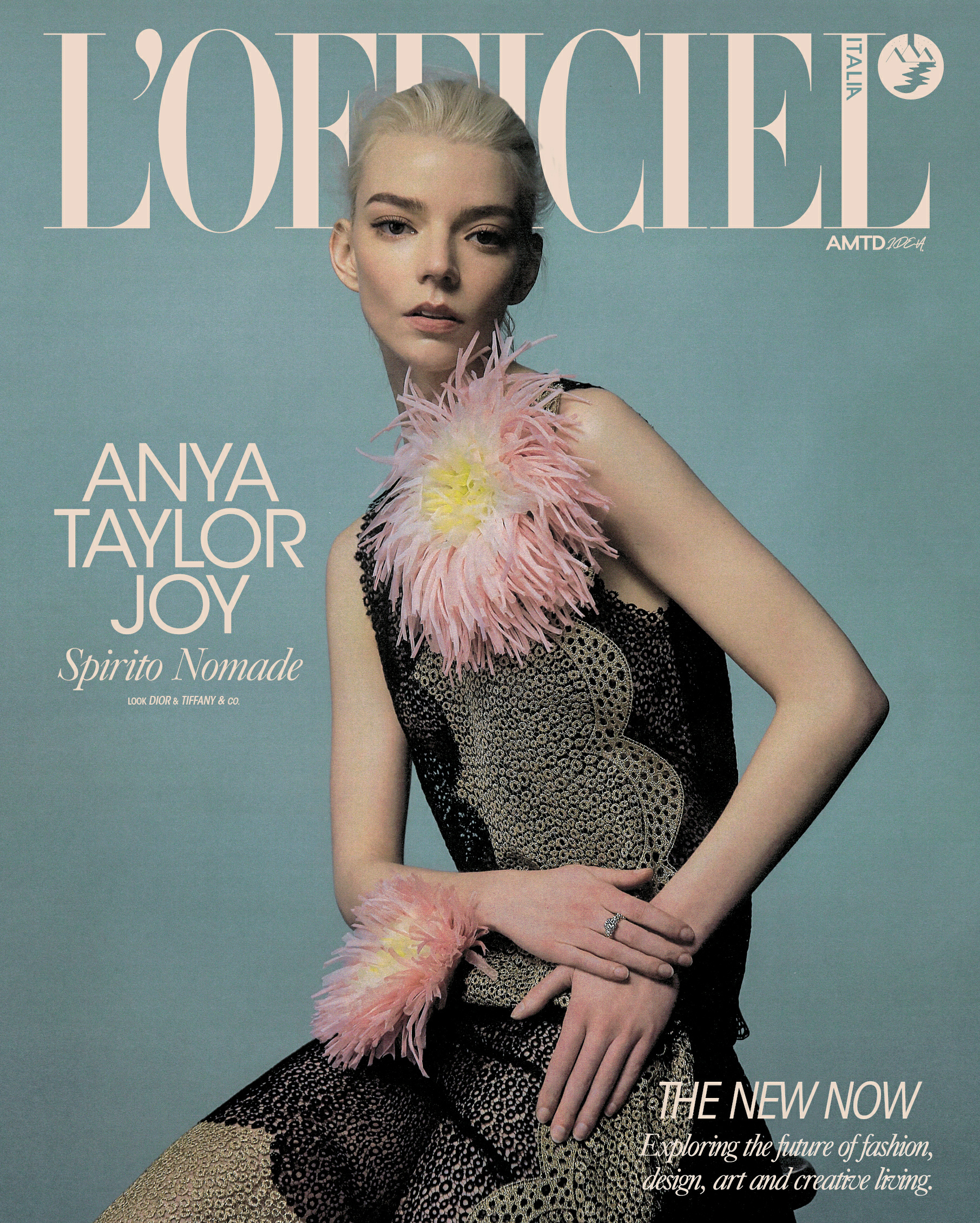 安雅Anya Taylor-Joy登上《L’OFFICIEL》2026年6月刊全