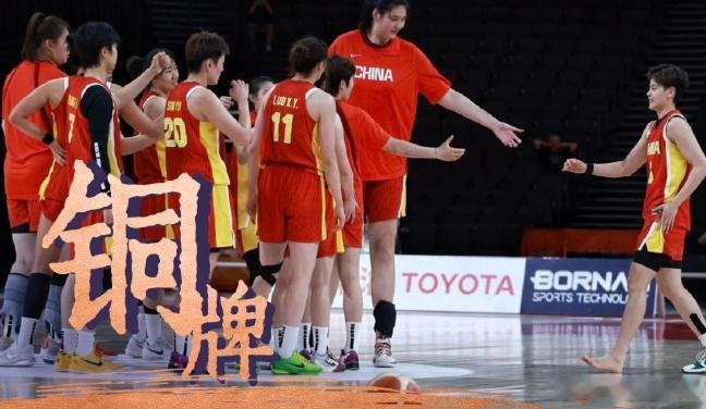 在名古屋亚运会女篮铜牌争夺战中，中国女篮77-64中国台北女篮。虽然中国女篮夺亚