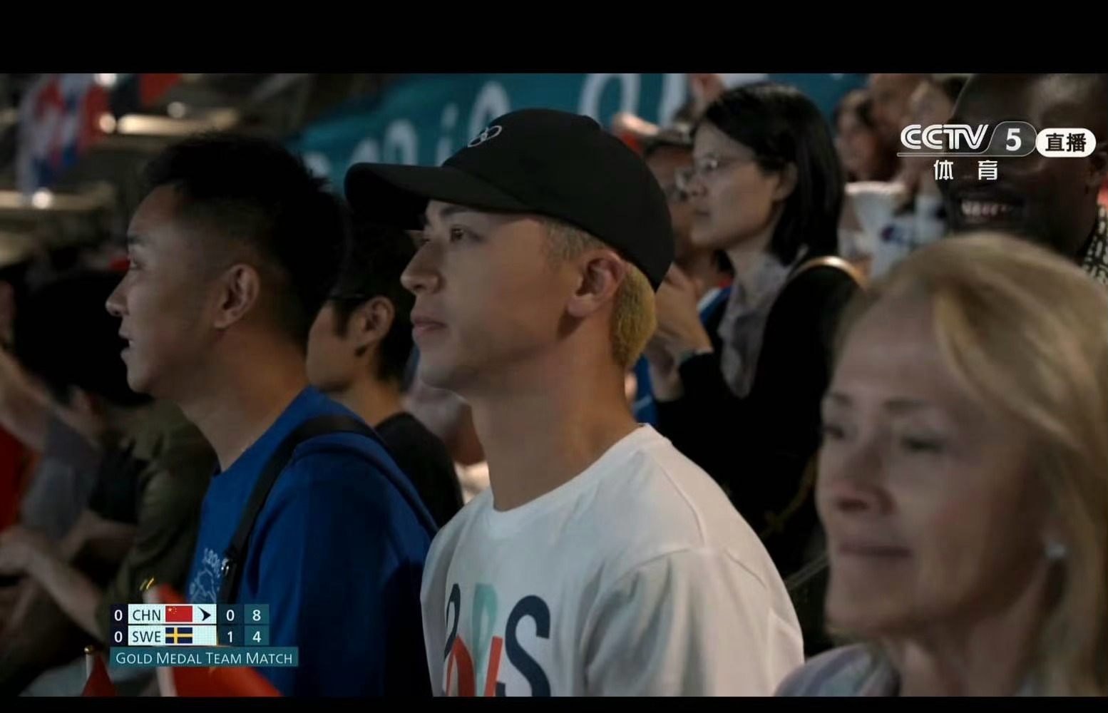 #国乒男团vs瑞典#这是许魏洲？？？？？ ​​​