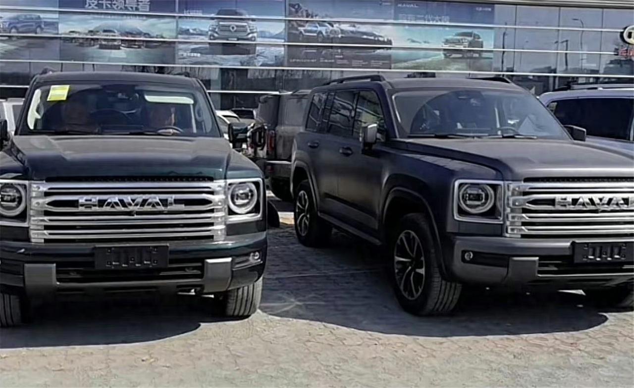 全新一代哈弗H9实车曝光，能比现款更便宜吗？
最近新车在打价格战，现款价格21.