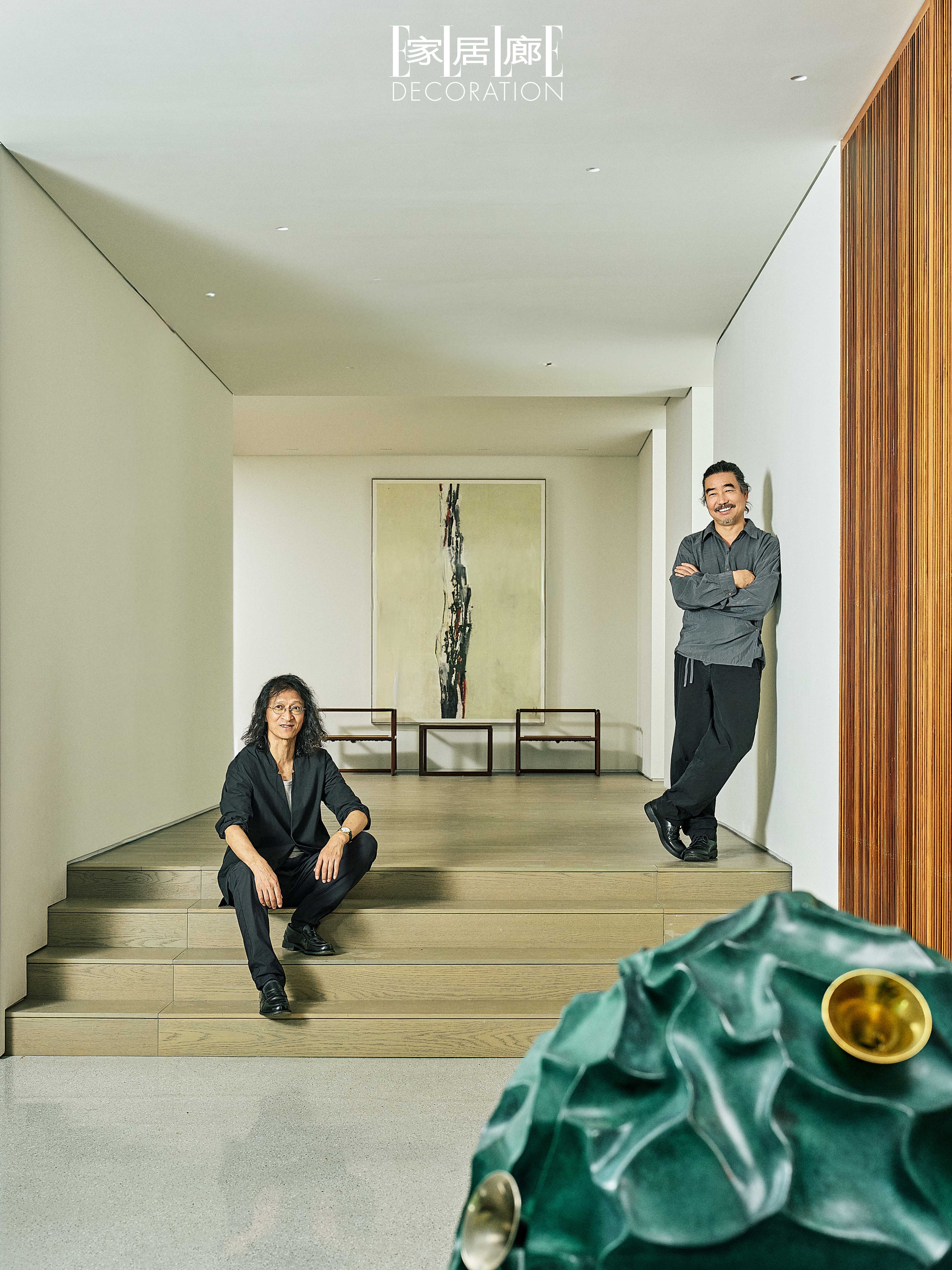 60岁老男孩玩艺术、造房子，过桃源生活。在苏州，艺术家叶鸿平与企业家老...