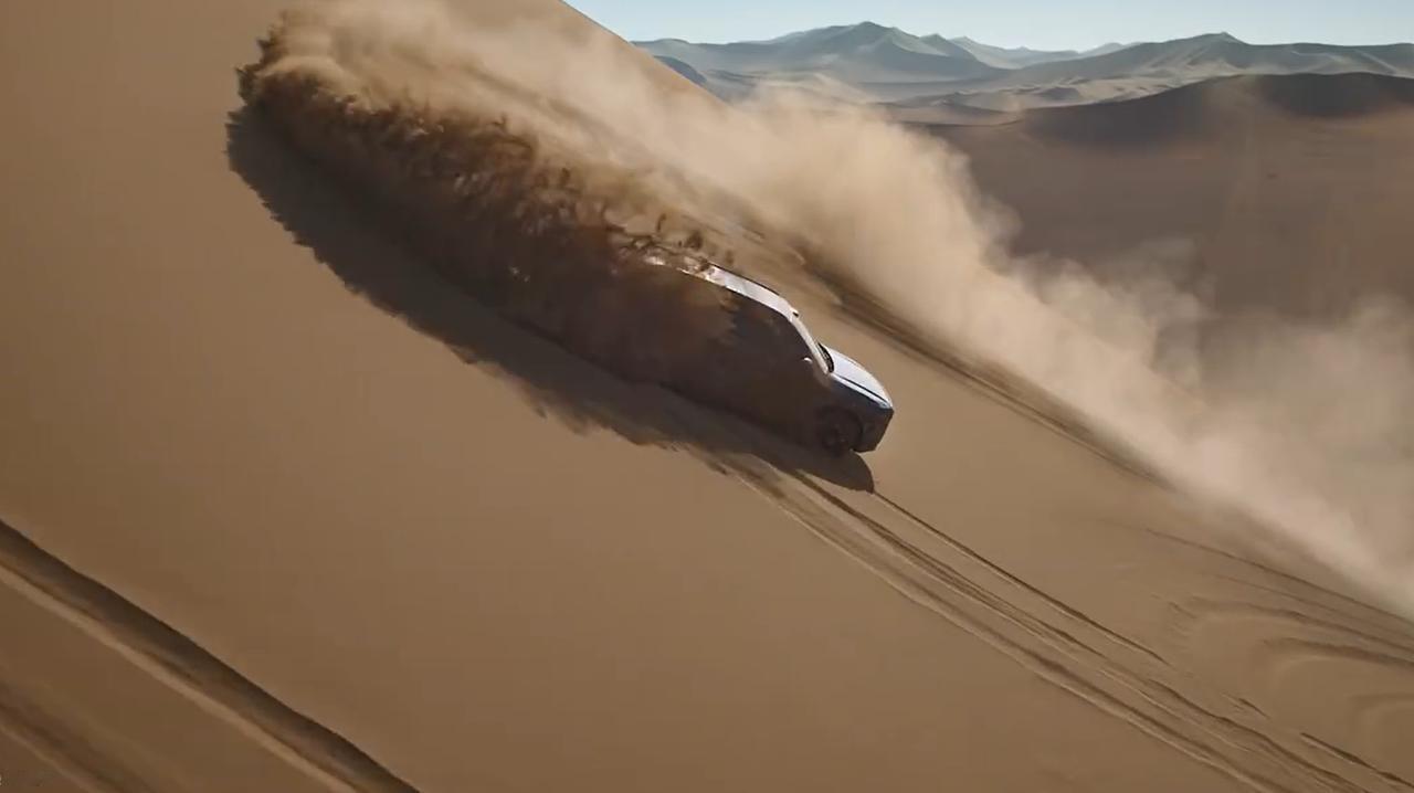 极氪发了全新旗舰SUV轻伪装视频，细节基本一览无遗了，说明一下，新车正式名字叫极