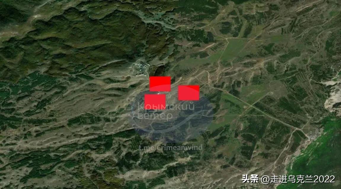 无人机袭击导致克里米亚俄军雷达站起火


3月15日凌晨，被俄罗斯占领的克里米亚