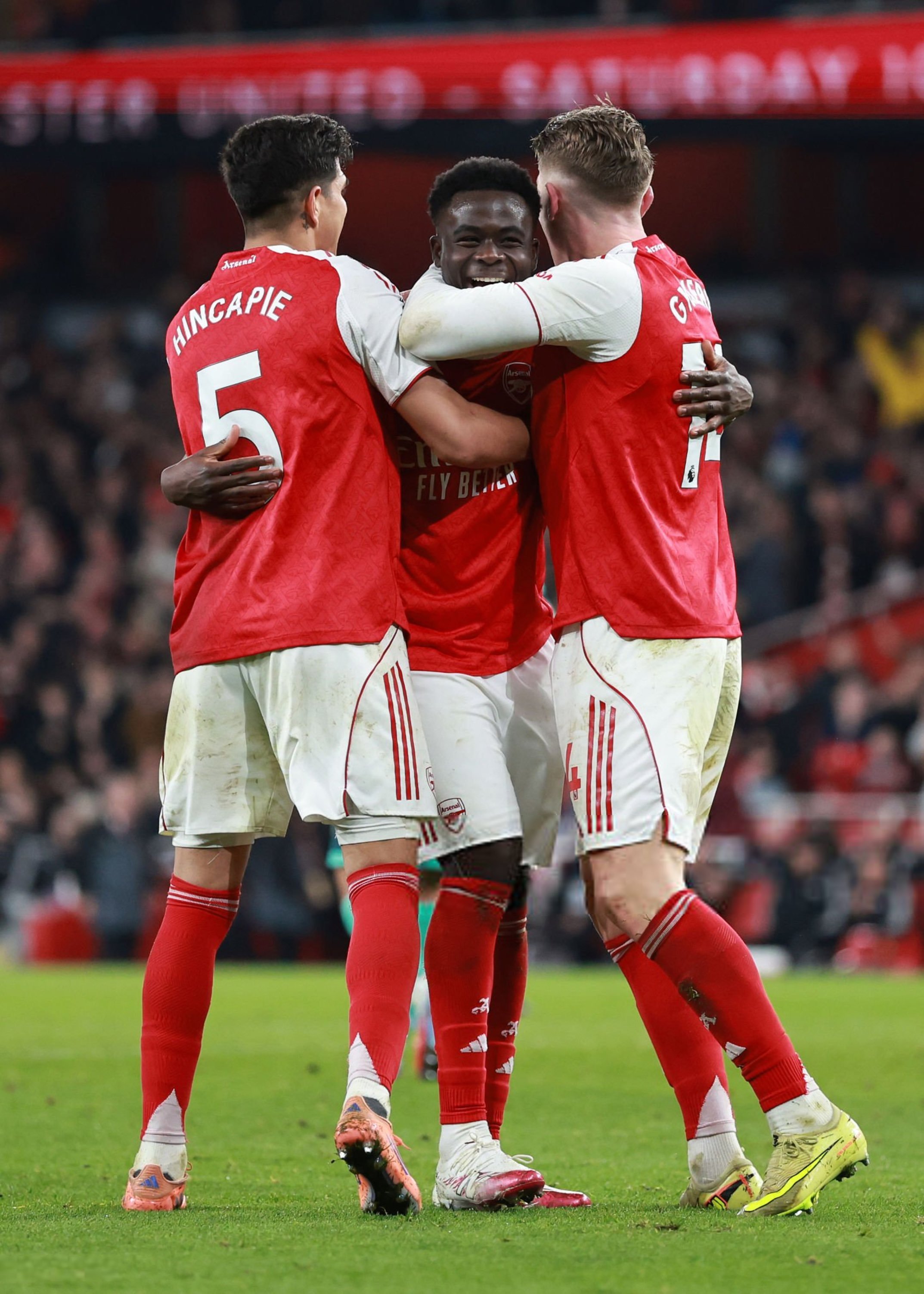 组图：阿森纳2比1狼队。英超联赛