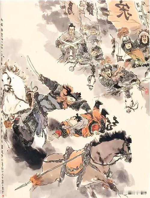 秦明真打不过史文恭？索超十回合就“斧怯”，全因关胜太强？林冲和杨志到底谁更厉害？
