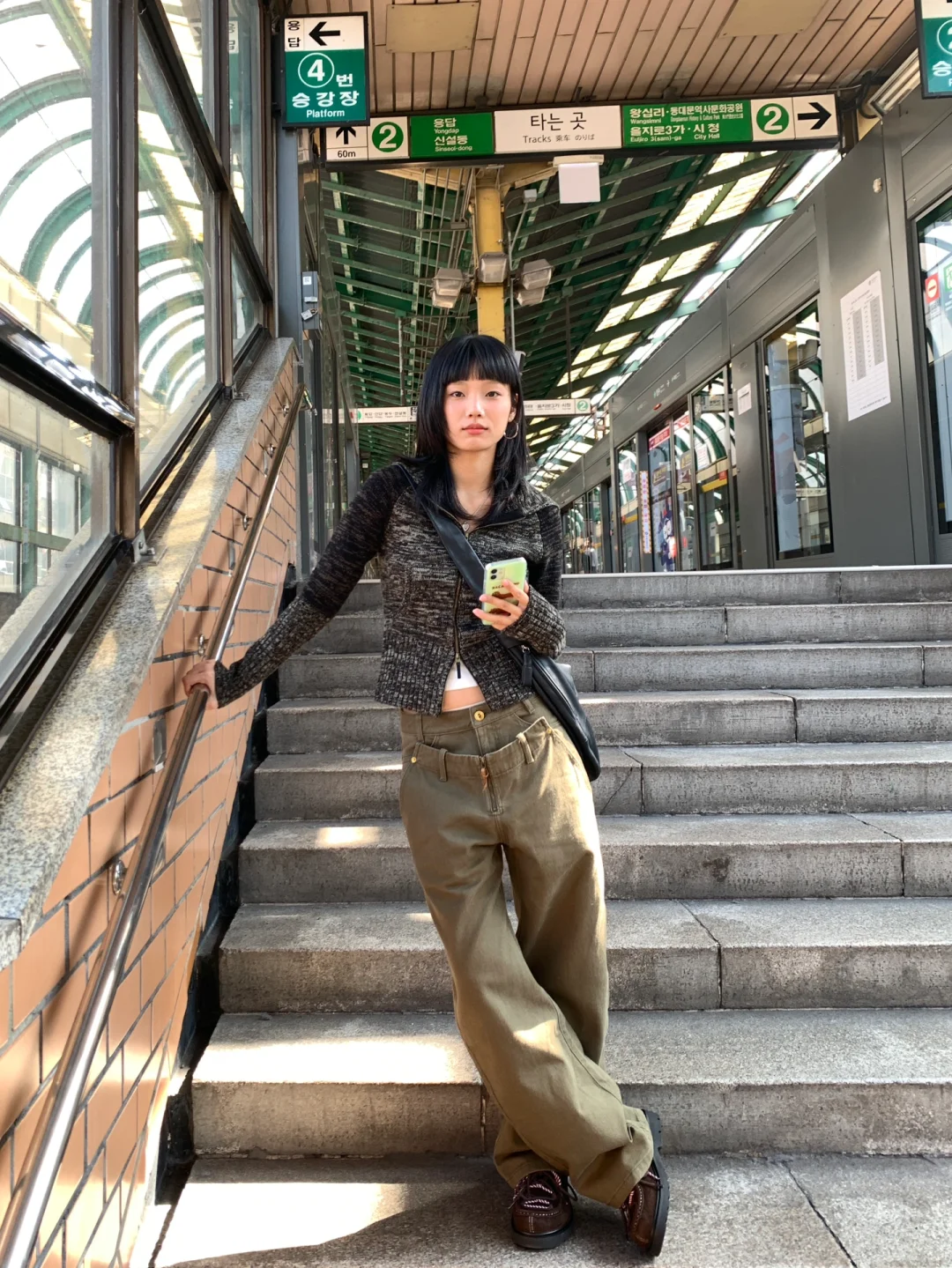 首尔秋天好舒服!!!
