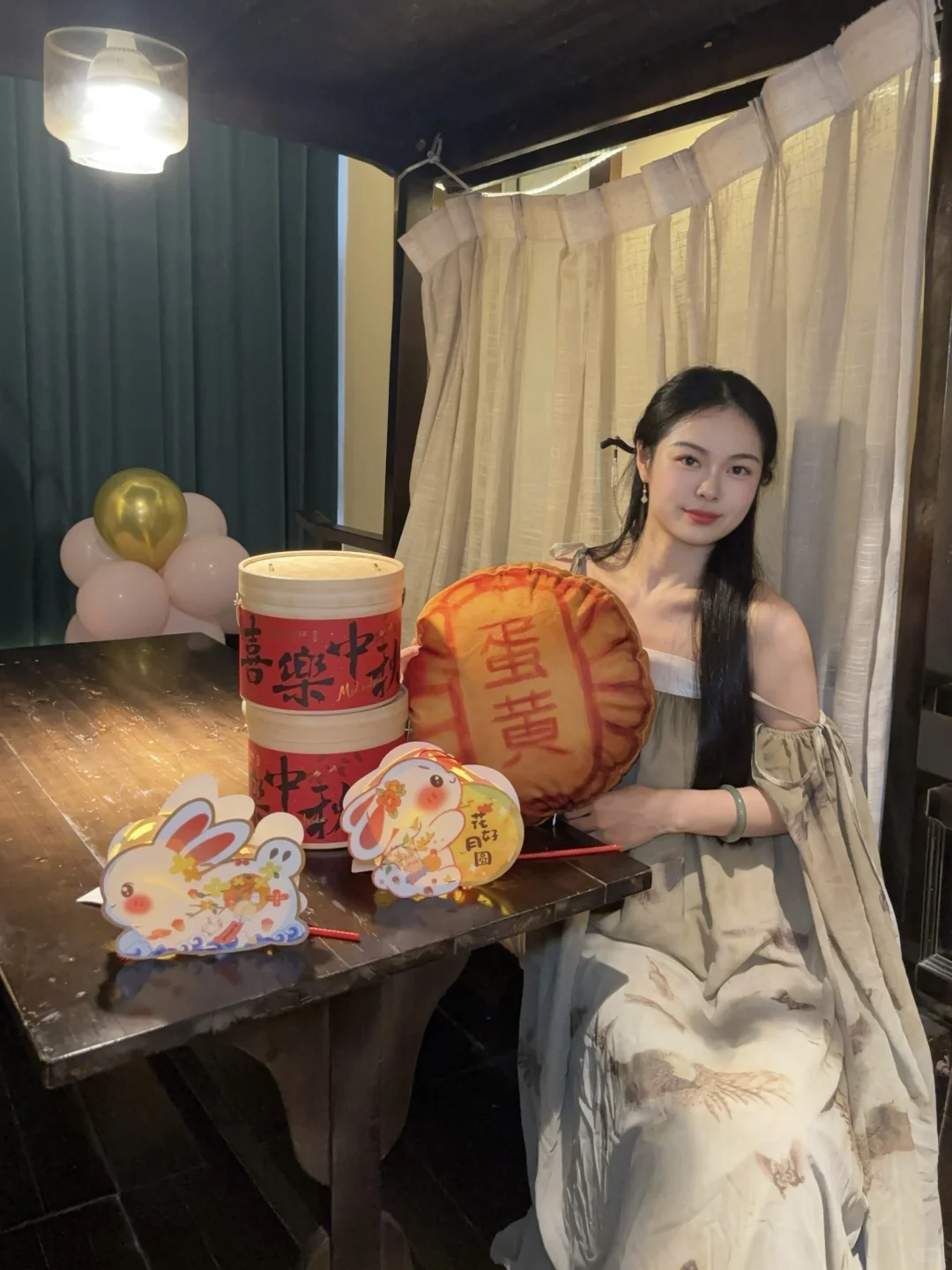 告诉老墨！本小姐中秋要吃鱼！哈哈哈