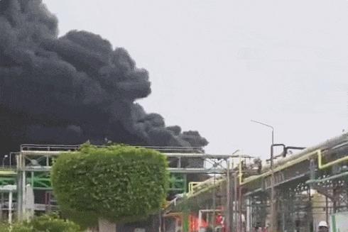 以色列南部昨夜火光冲天，毒气蔓延。三支专业救援队连夜扑火，忙活了好几个小时。以色