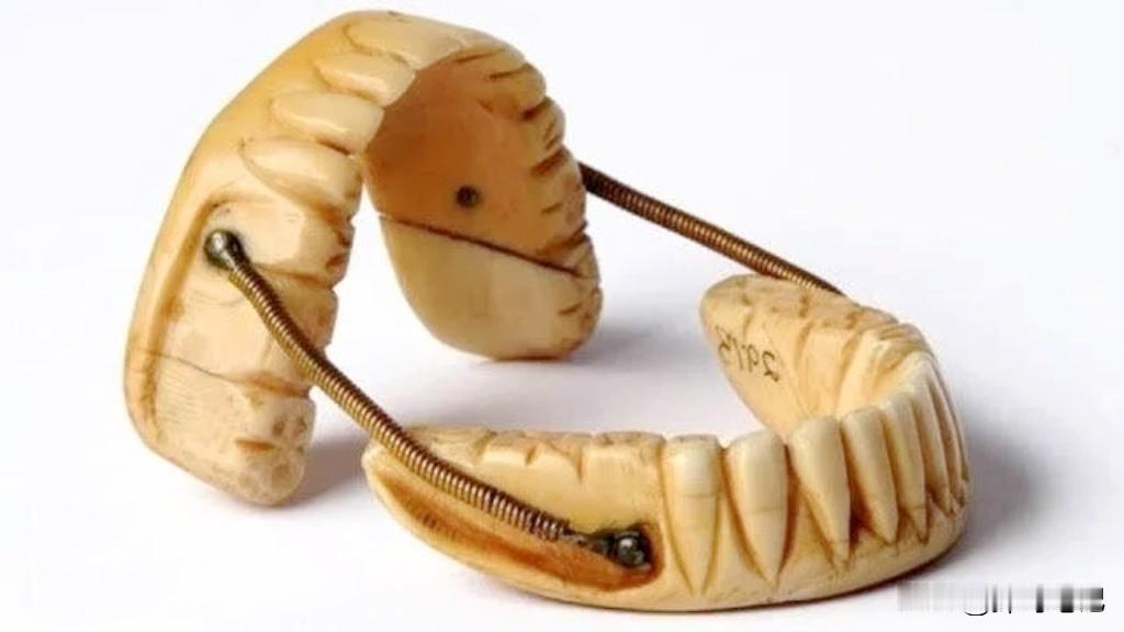 都说“滑铁卢牙”质量好，那是因为死的是十几二十岁的小伙子，牙口能不好吗？可这话听