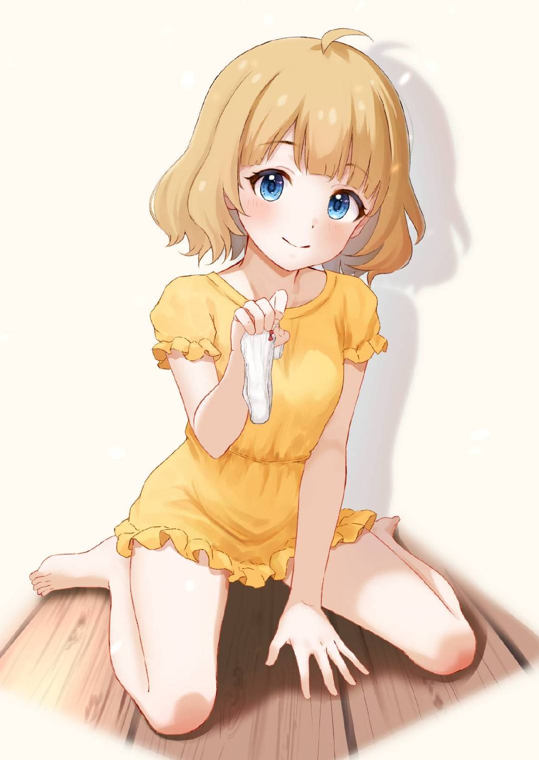 周防桃子——偶像大师——画师: Caばりあ，网页链接