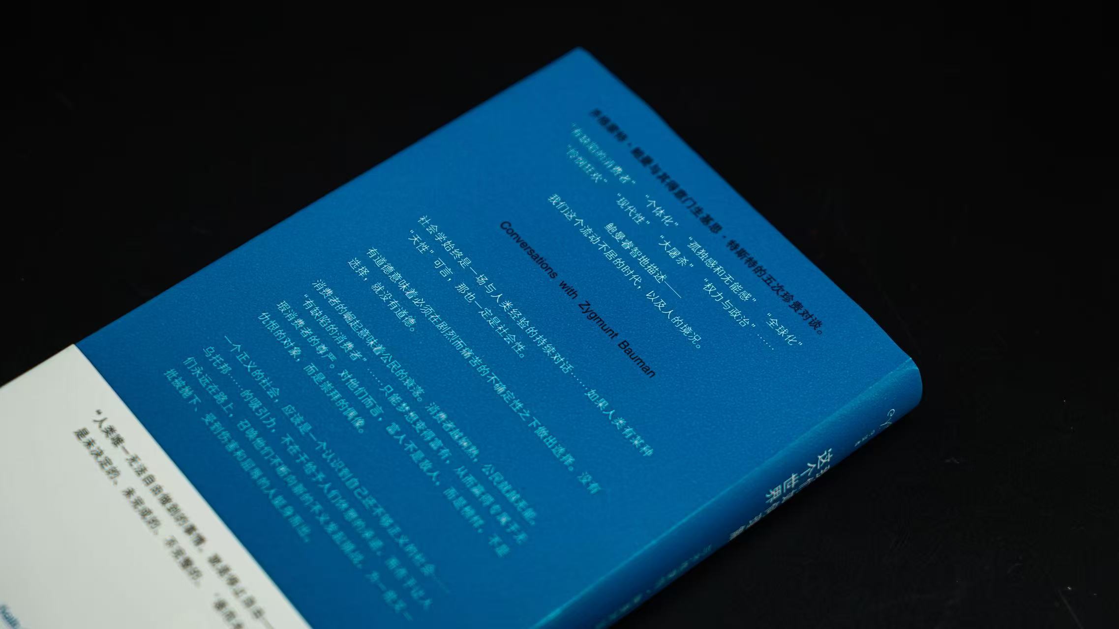 【转发赠书】《我们如何理解这个世界：与齐格蒙特·鲍曼对谈》我们的工作为何变成短期